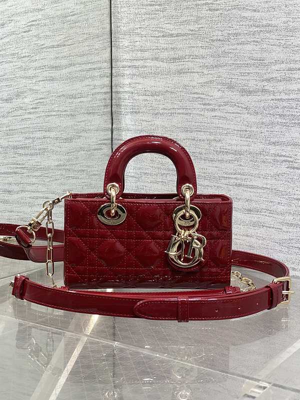 Lady D-Joy Bag Cherry Red