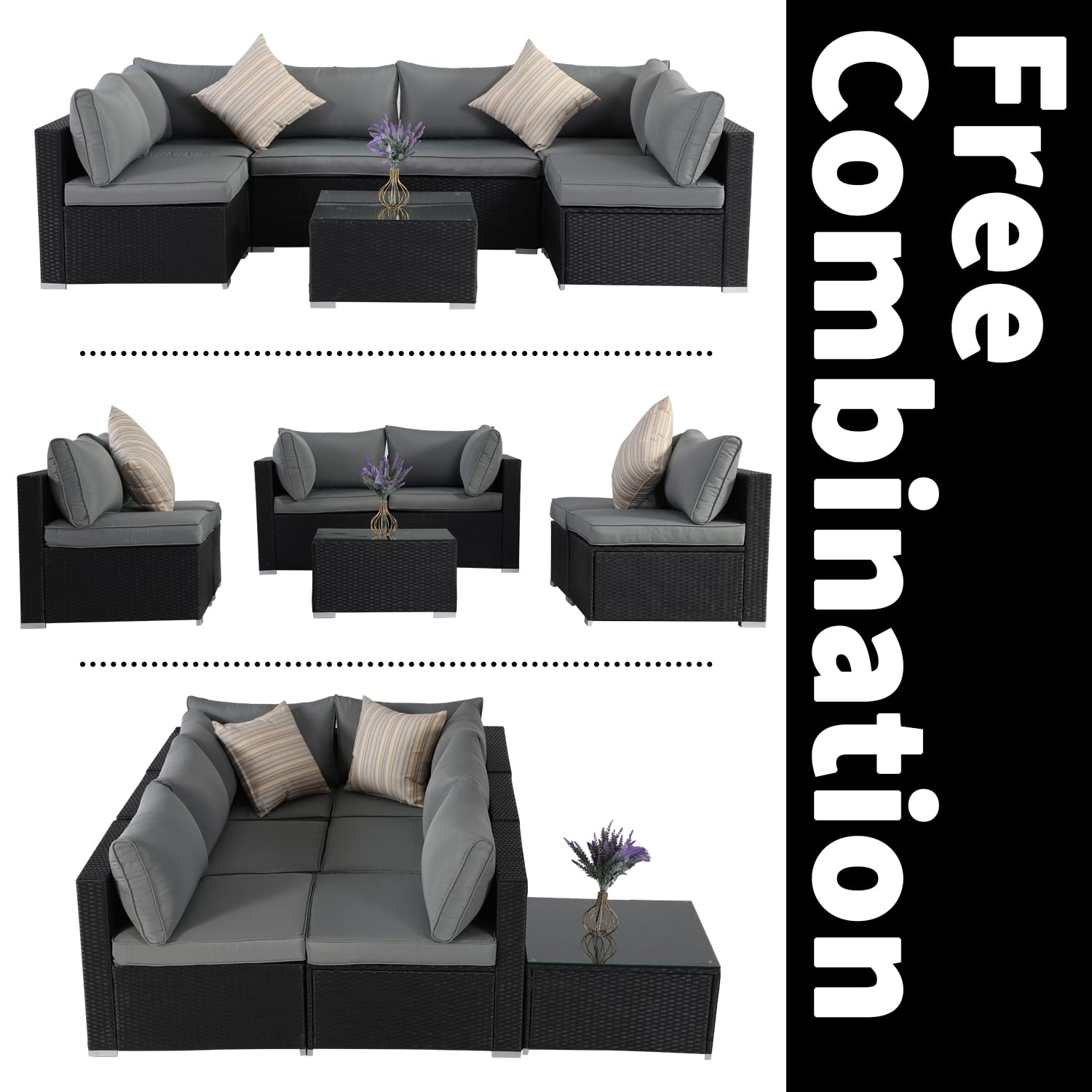 Outdoor Patio Furniture Set