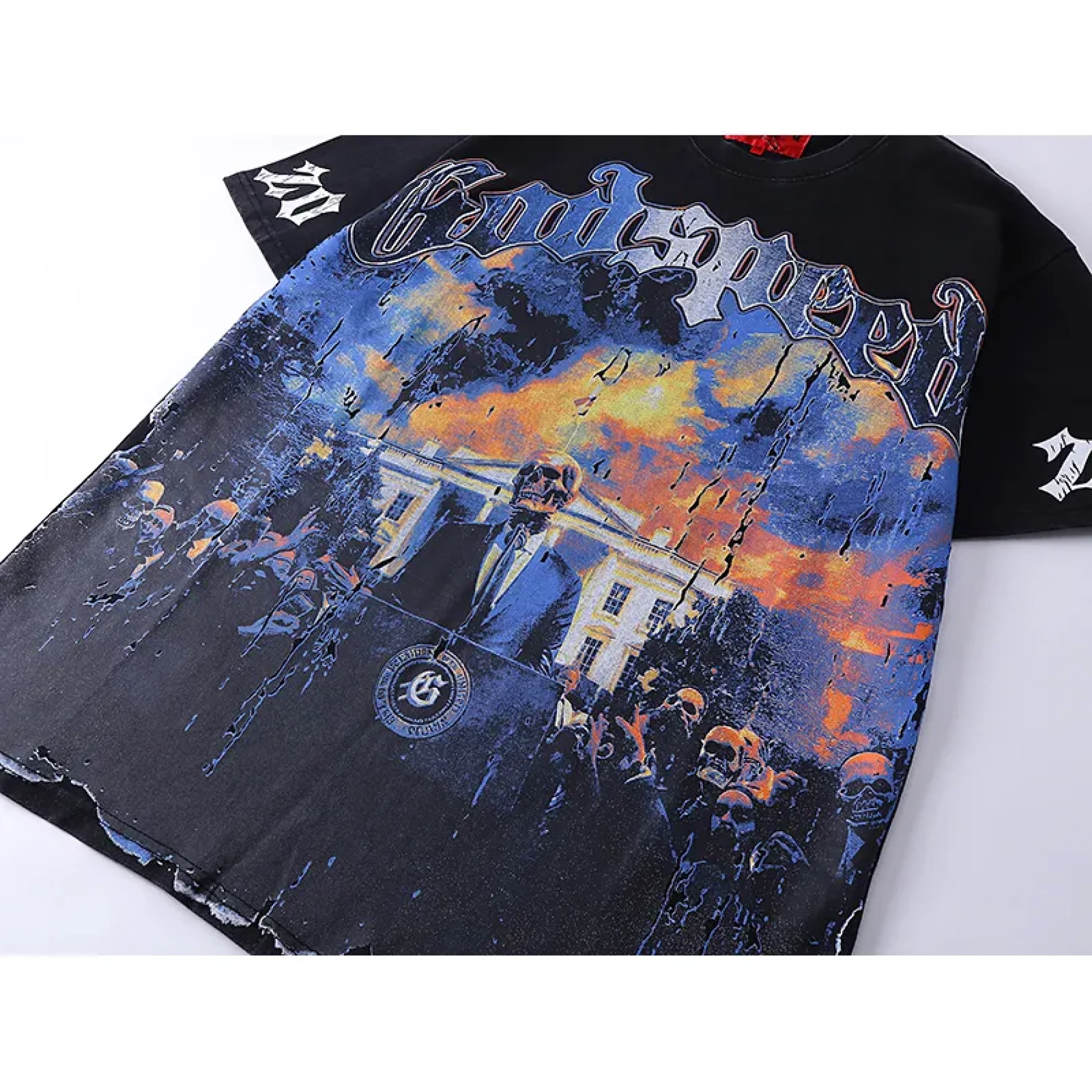 Godspeed V.O.D 2024 T-Shirt Black Wash 1010#
