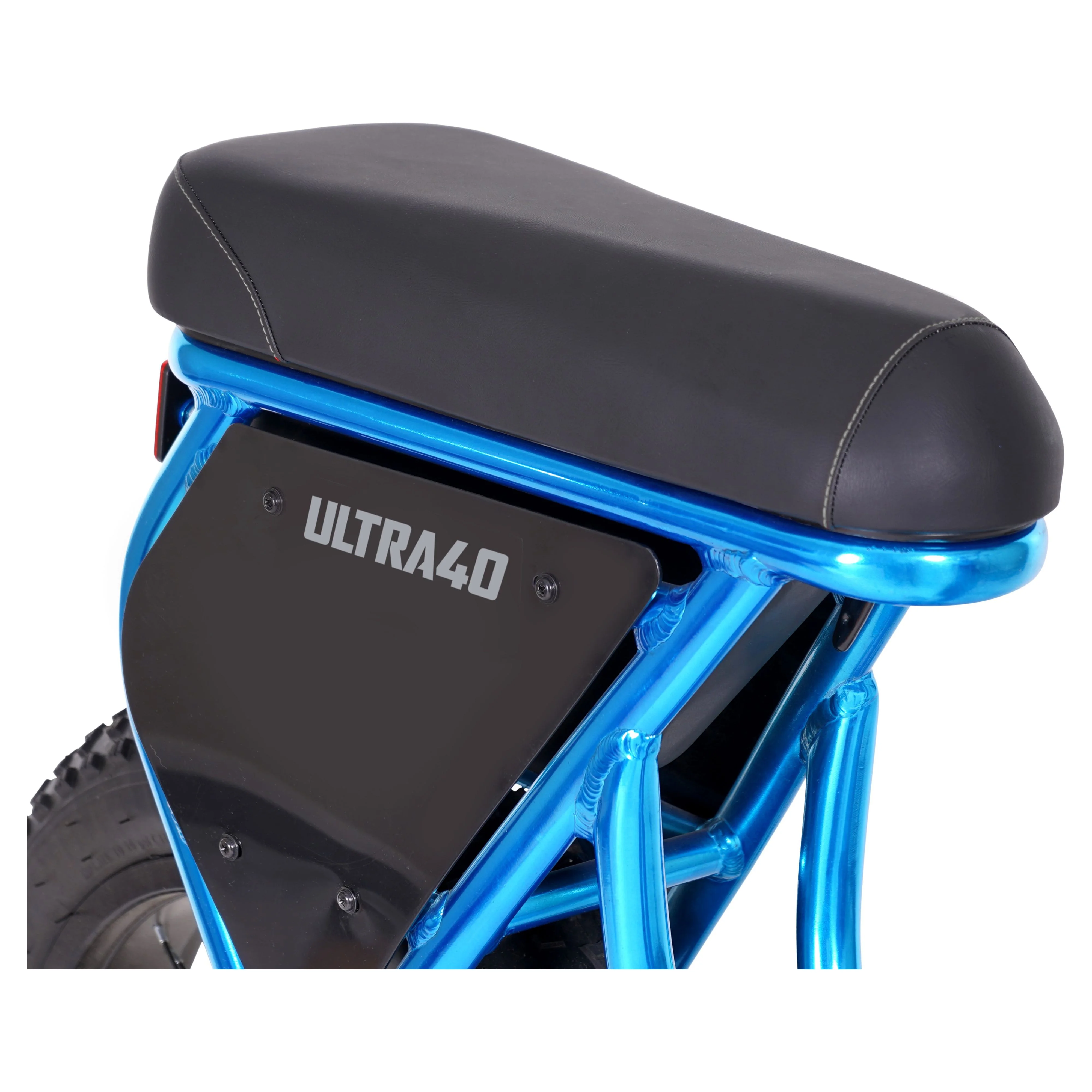 Hyper Ultra 40 20in Electric Bike, 250W, Matte Black