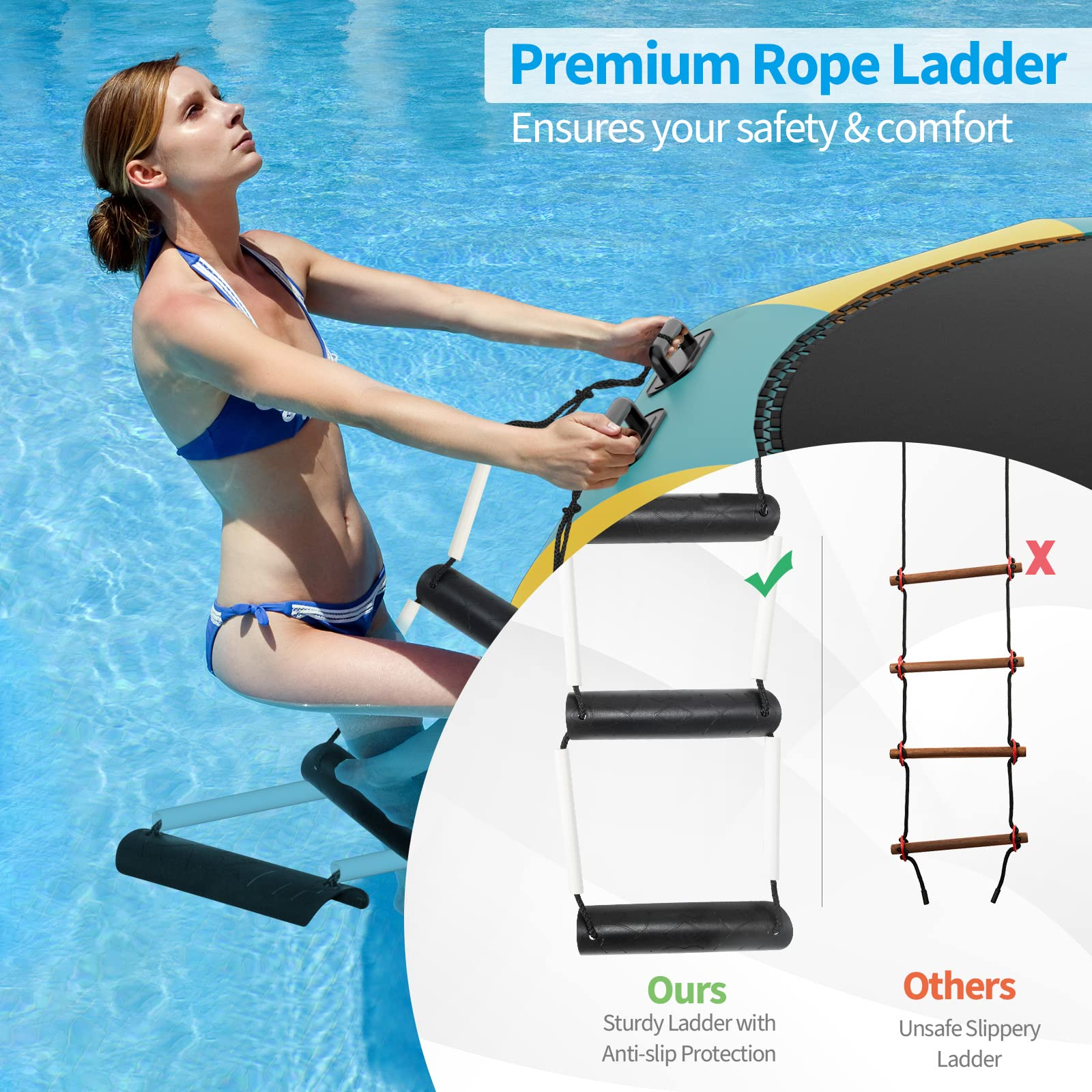 Inflatable Water Trampoline