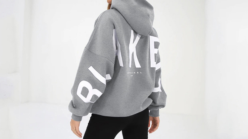 Blakely Isabel Oversized Hoodie - Hoodie Only 1