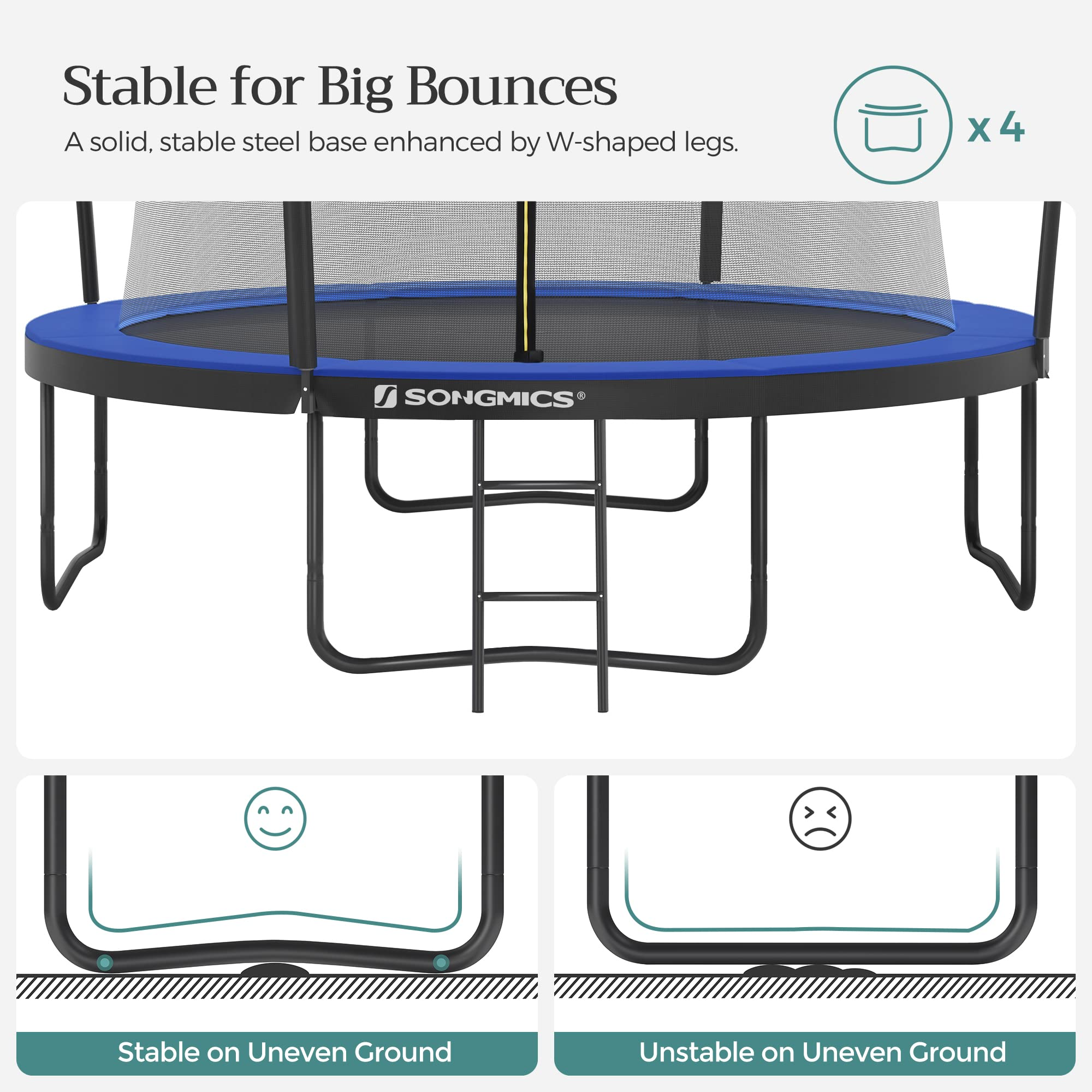 Trampoline, Trampoline