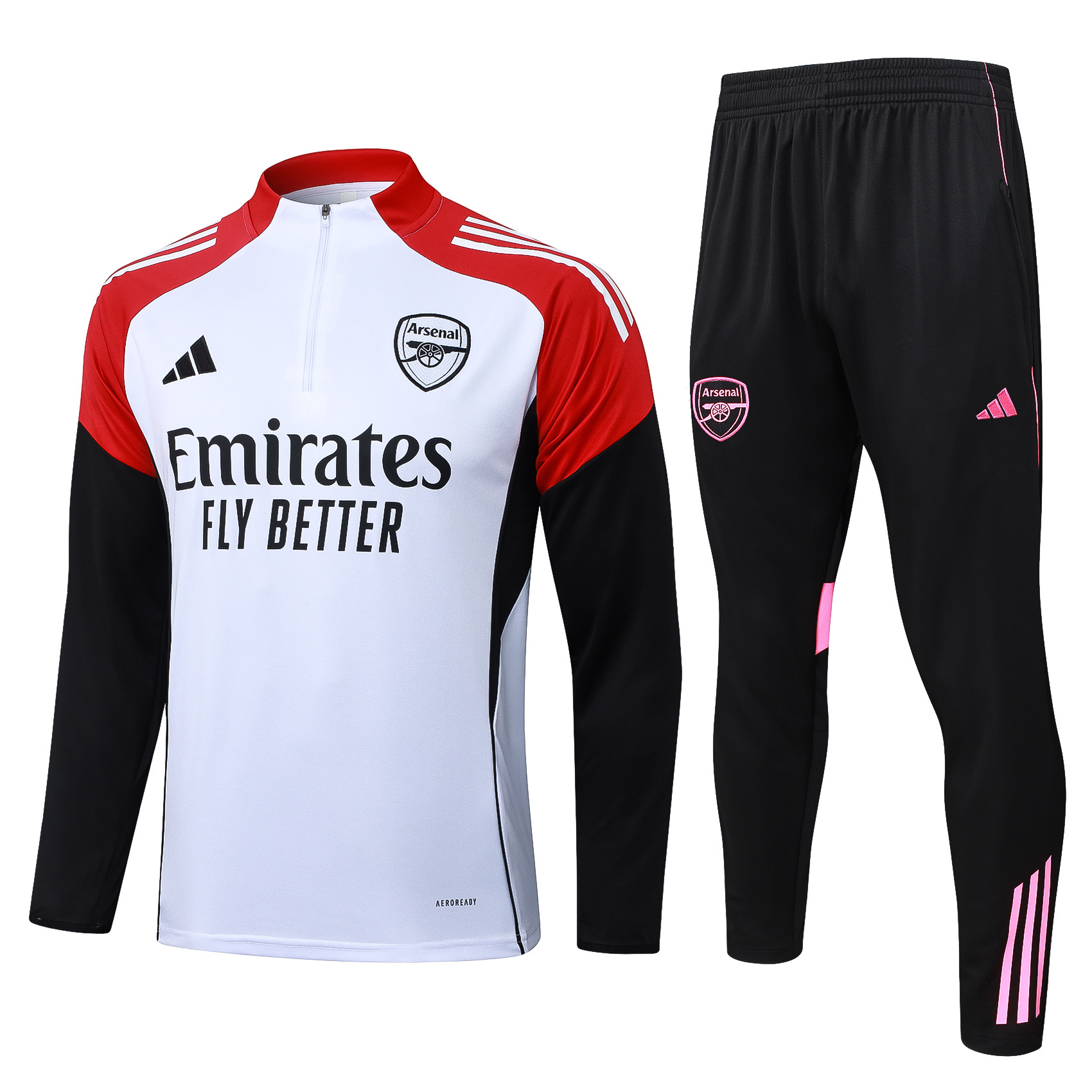 Arsenal 25/26 Half Zipper Training Suit