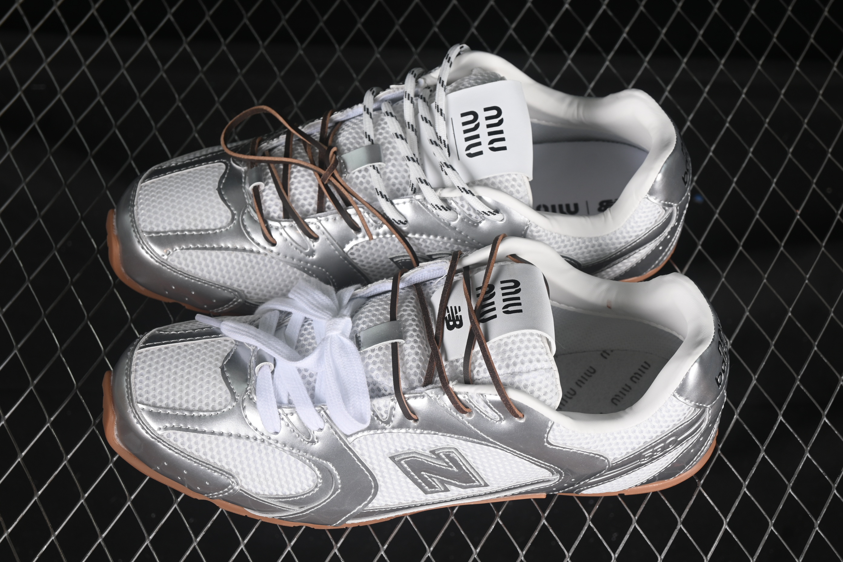 MiuMiu x New Balance 530