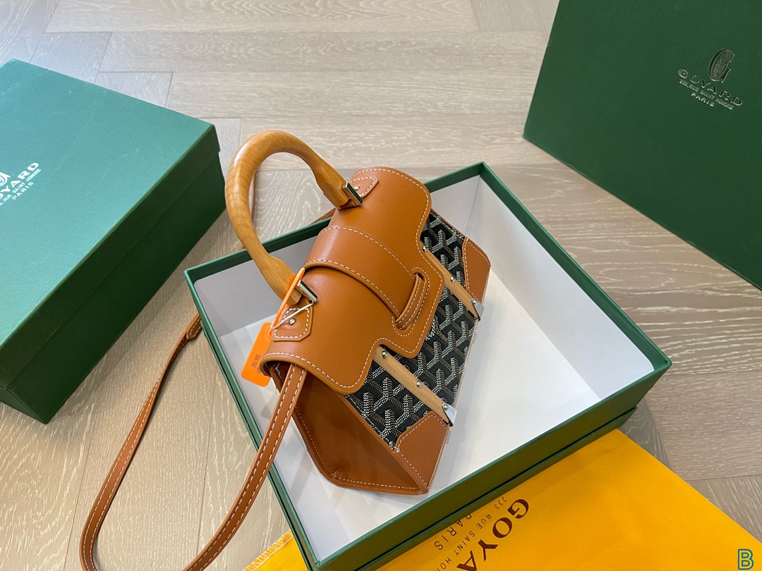 Goya small Saigon bag handle bag