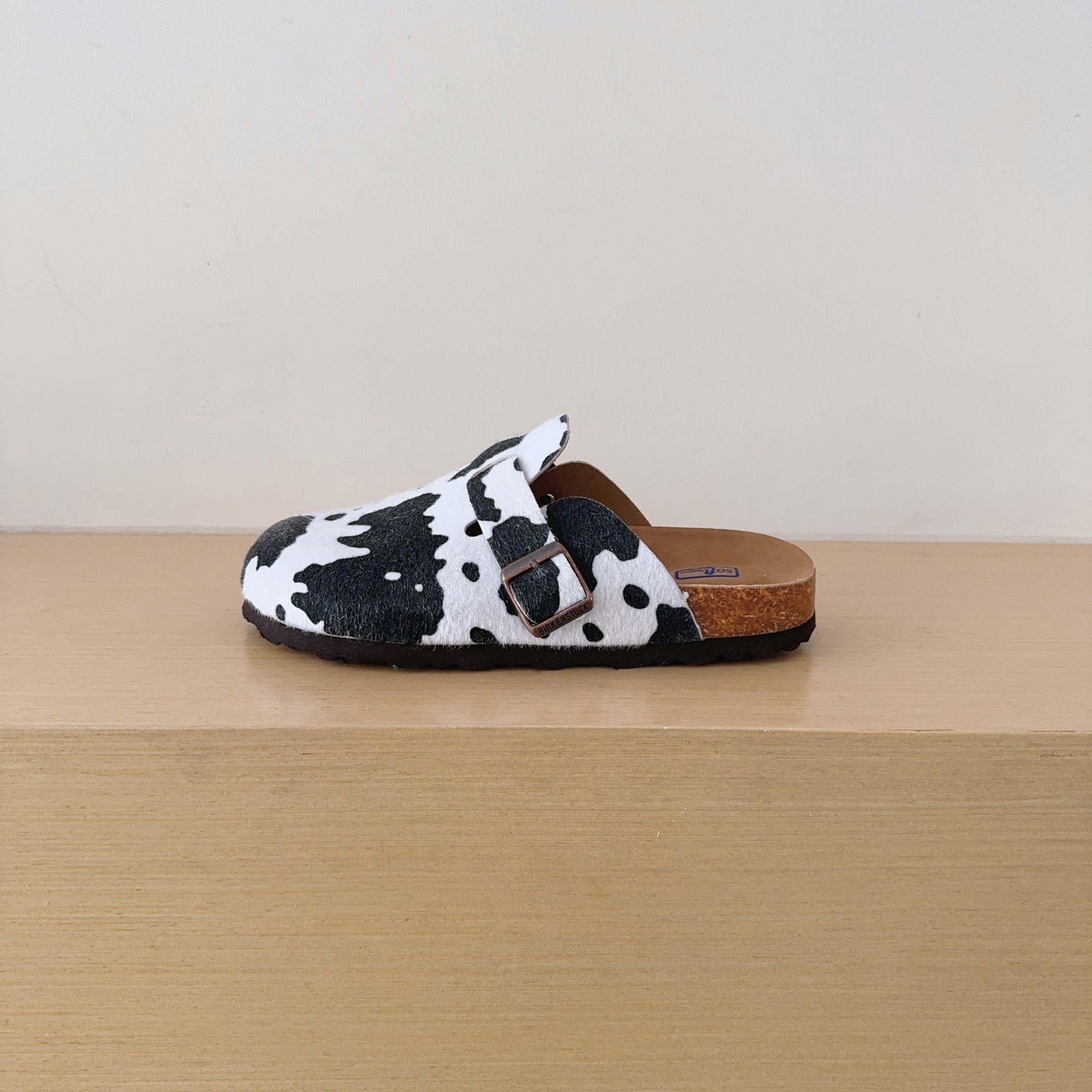 UGG Kids Pony Hair Series Birken-Style Clogs Adult And Kids
