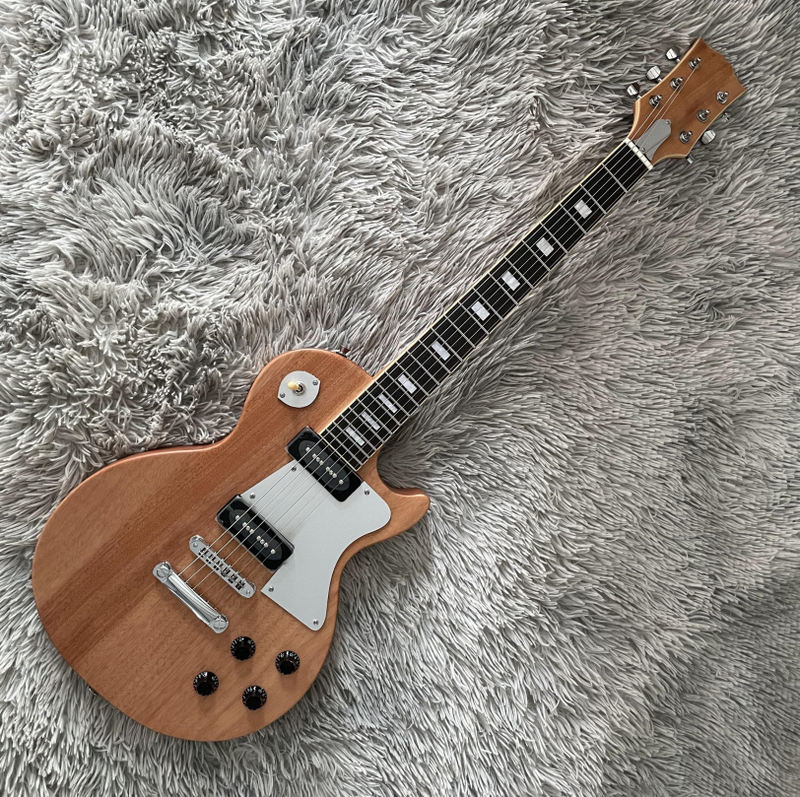 Electric Guitar LP Bob Marley  Pickup Mahogany Body 6 strings