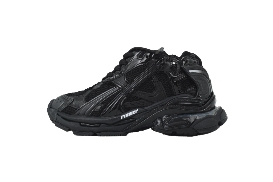 Balenciaga Runner Led Sneaker Black - ogsneaker