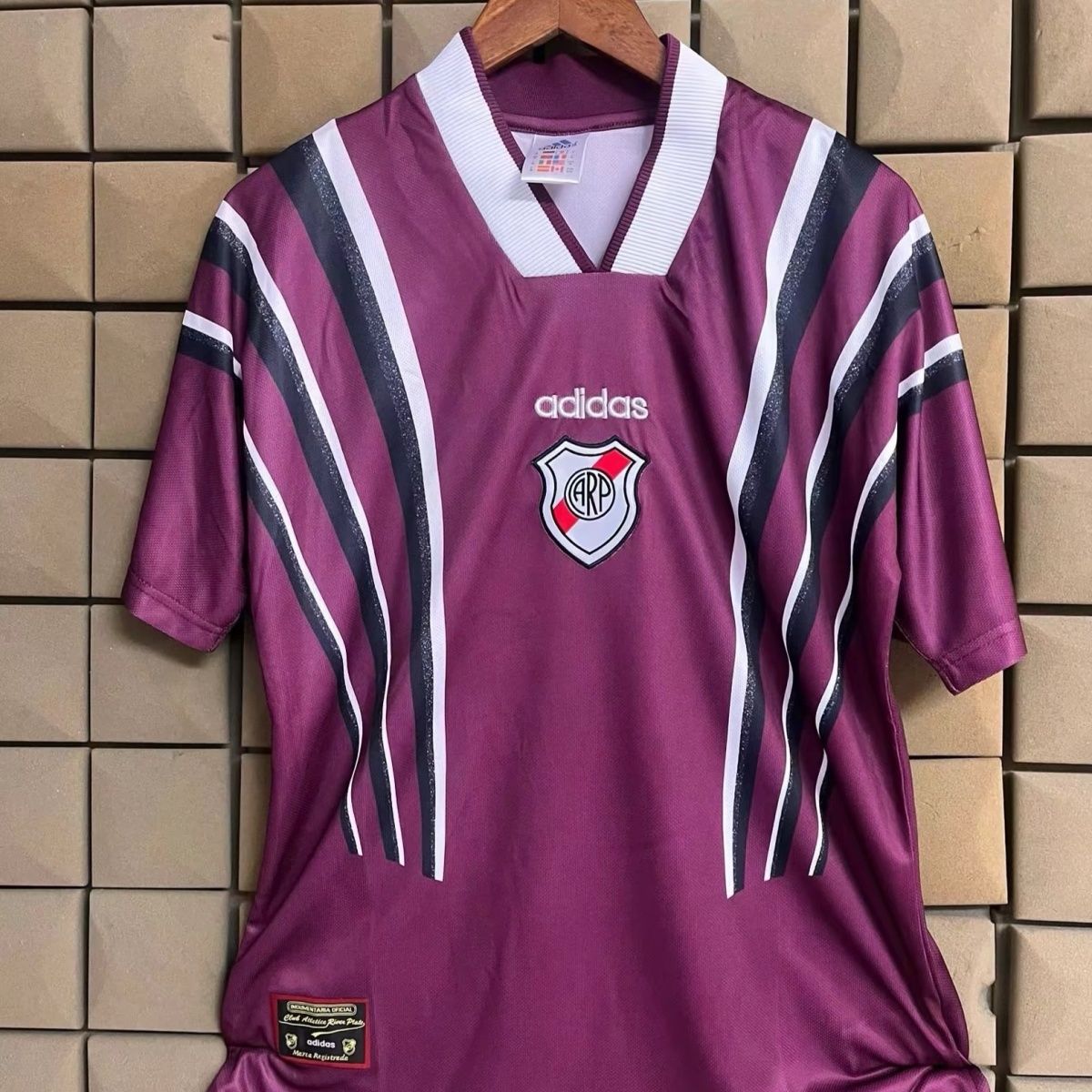 River Plate Retro Jersey 1996