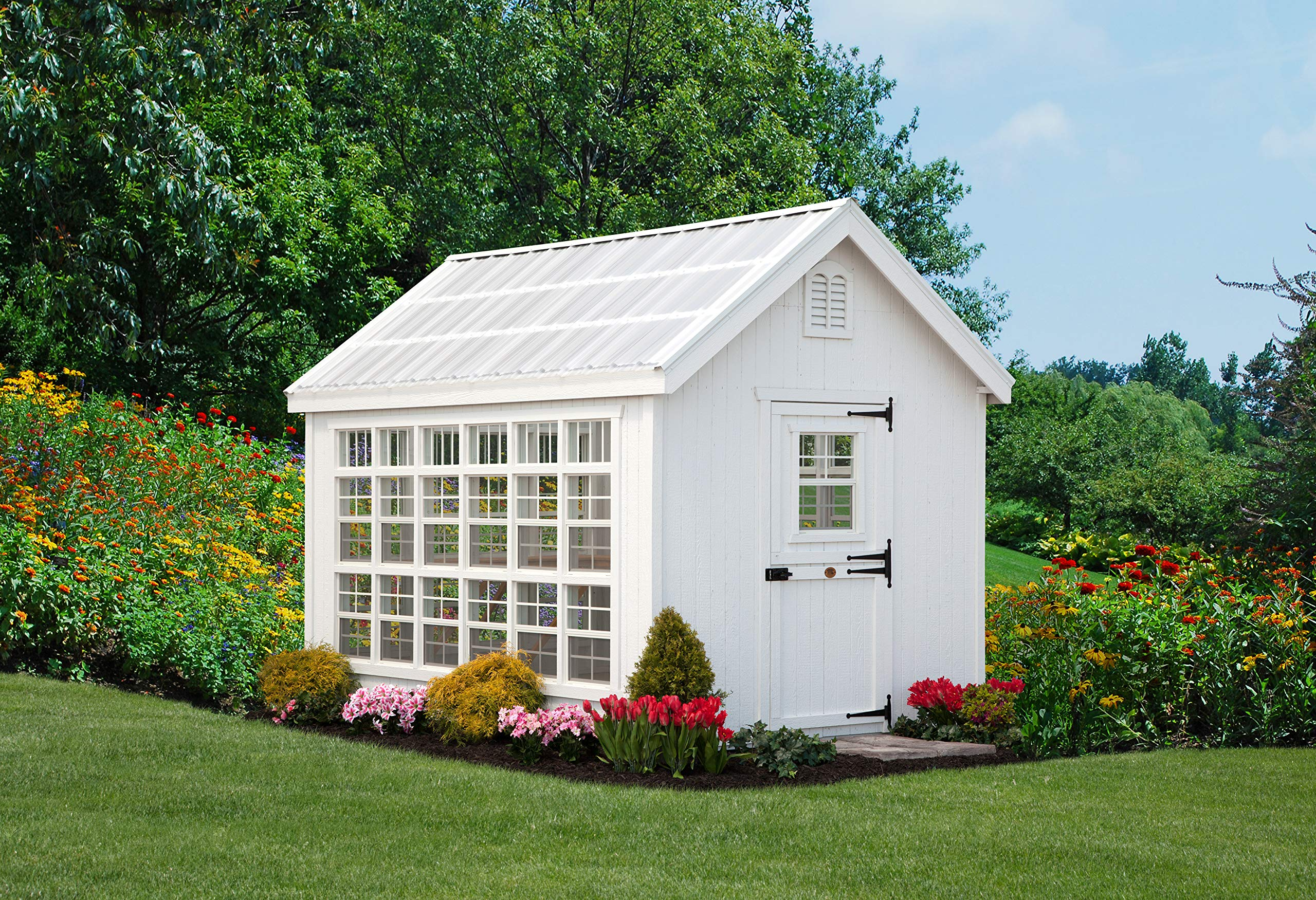 Colonial Gable Greenhouse