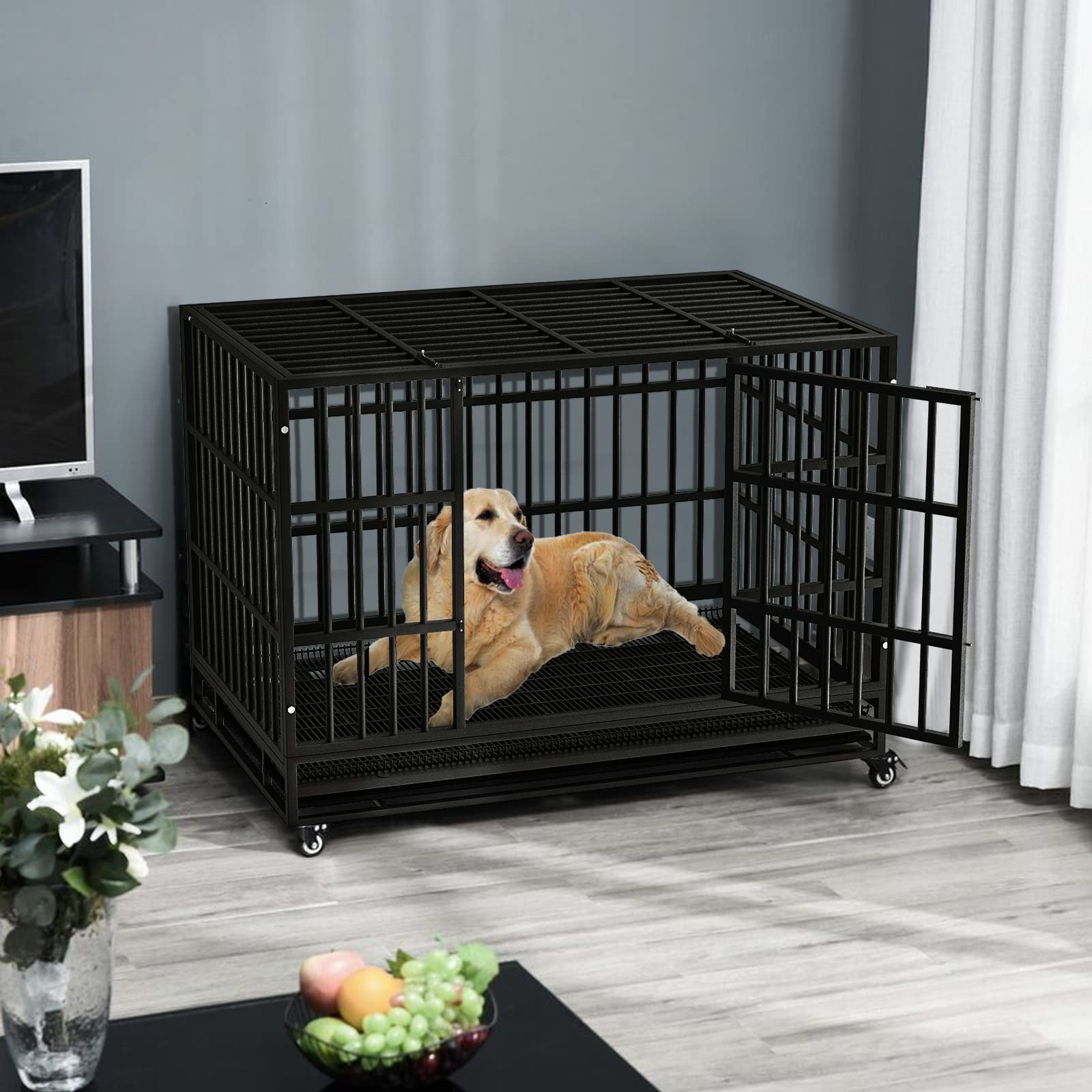 Heavy Duty Dog Crate