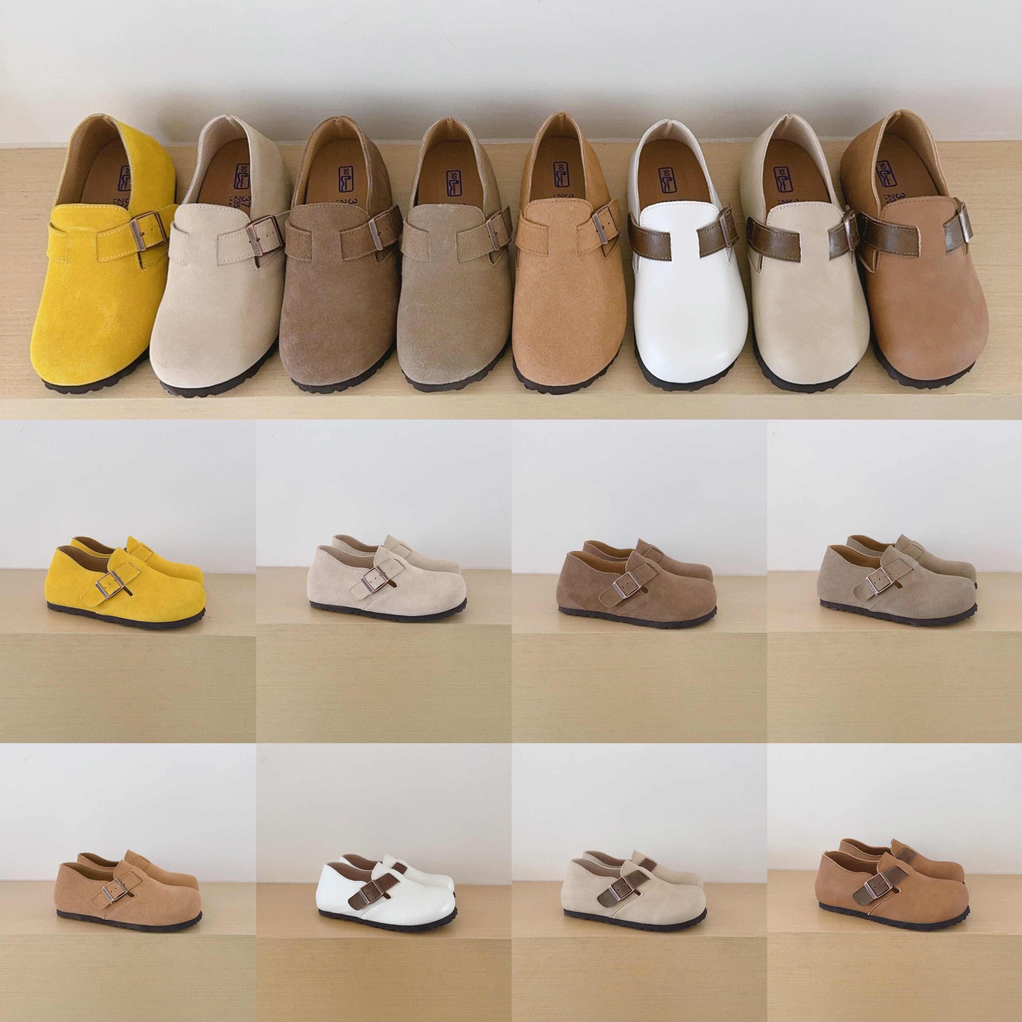 Birken-Style Back-Covered Shoes