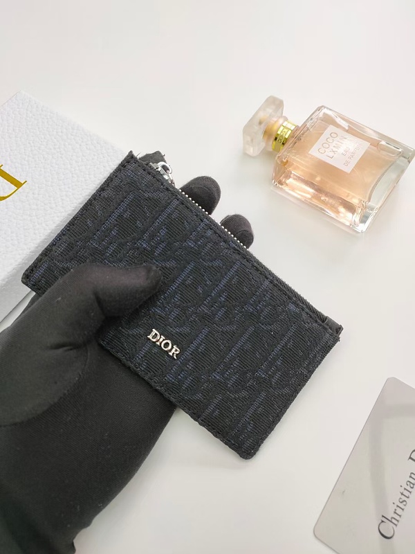 Dior Oblique Card Holder Long