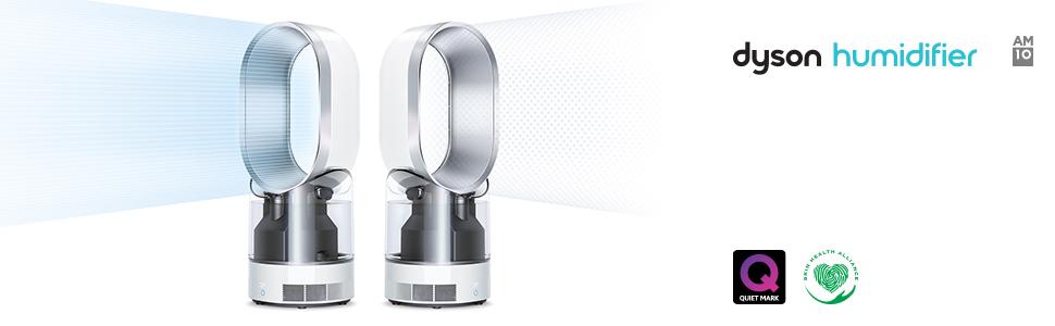 Dyson humidifier is 99.9% bacteria-free.