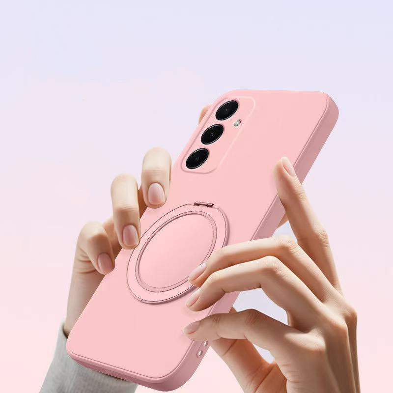 Galaxy A23 Protective Case Liquid Silicone - back view
