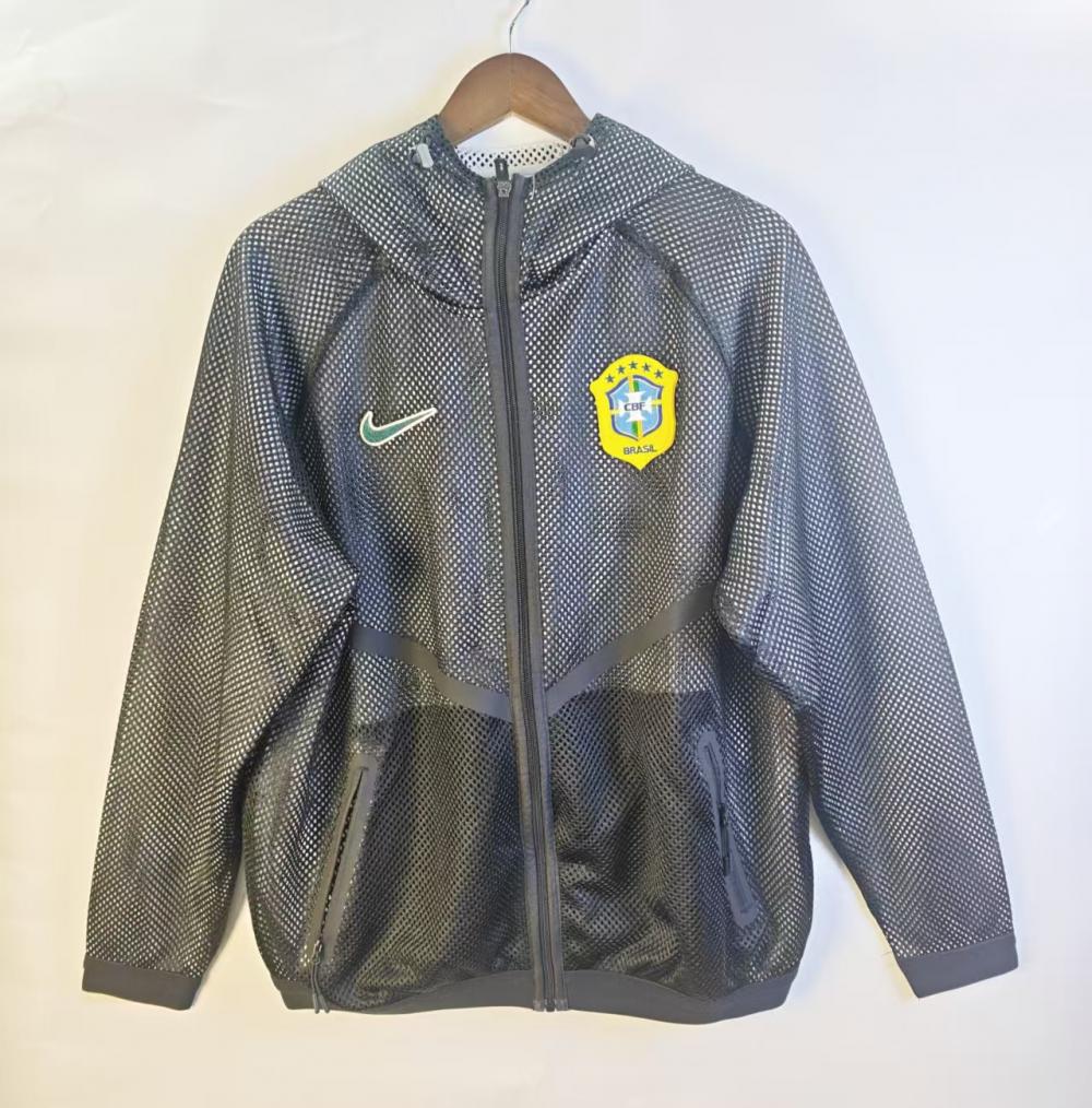 Brazil Training Anthem Jacket 2026