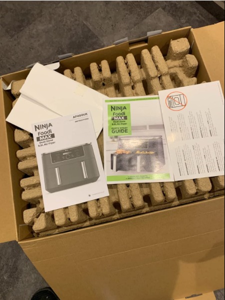 Ninja Foodi Max [AF400UK] 2-drawer