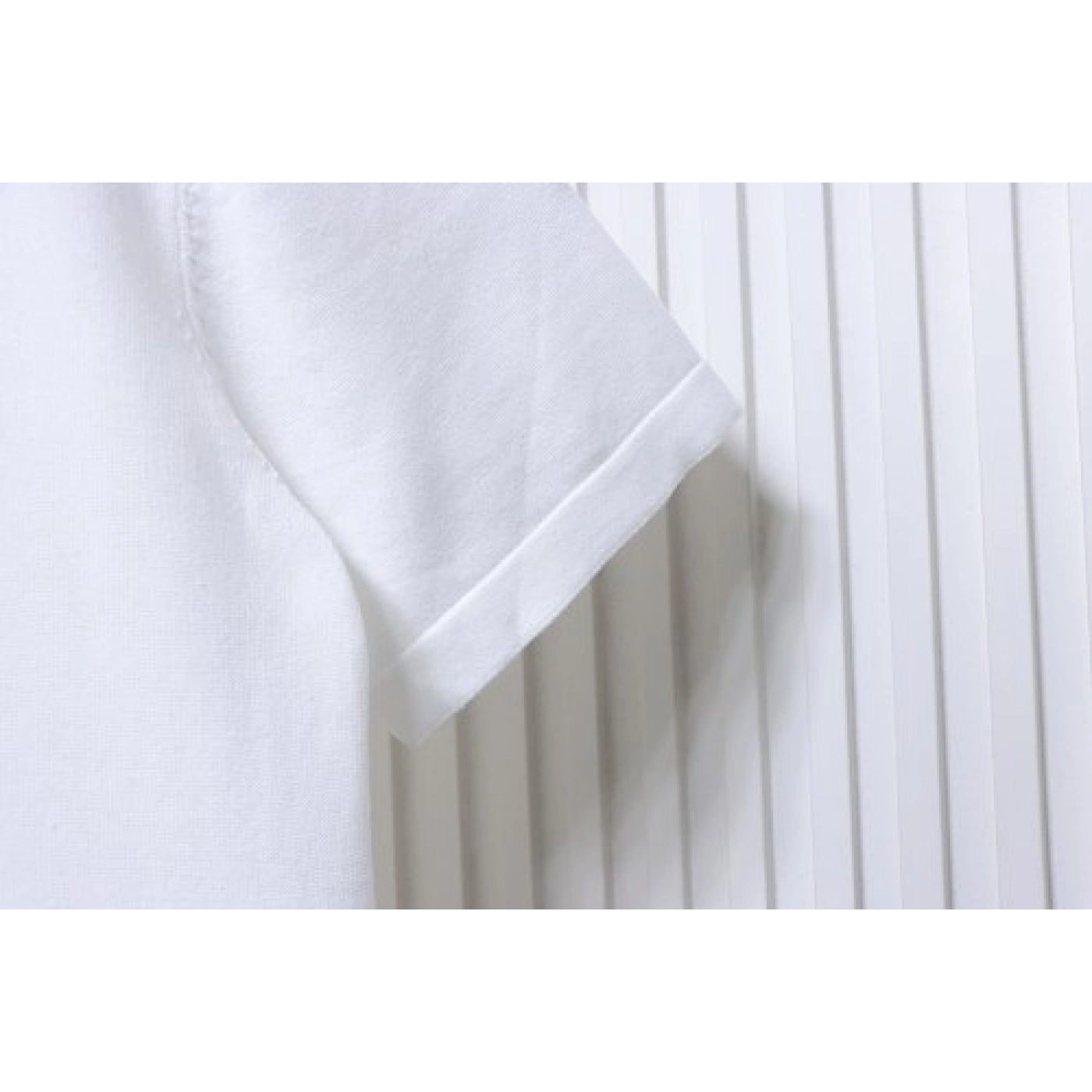 Louis Vuitton Beaded Letter Hem T-Shirt White