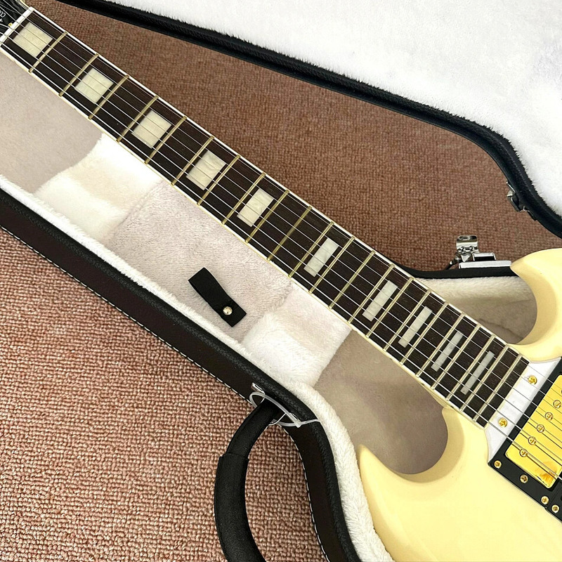 Made in China High Quality Electric Guitar Gold Hardware 6strings