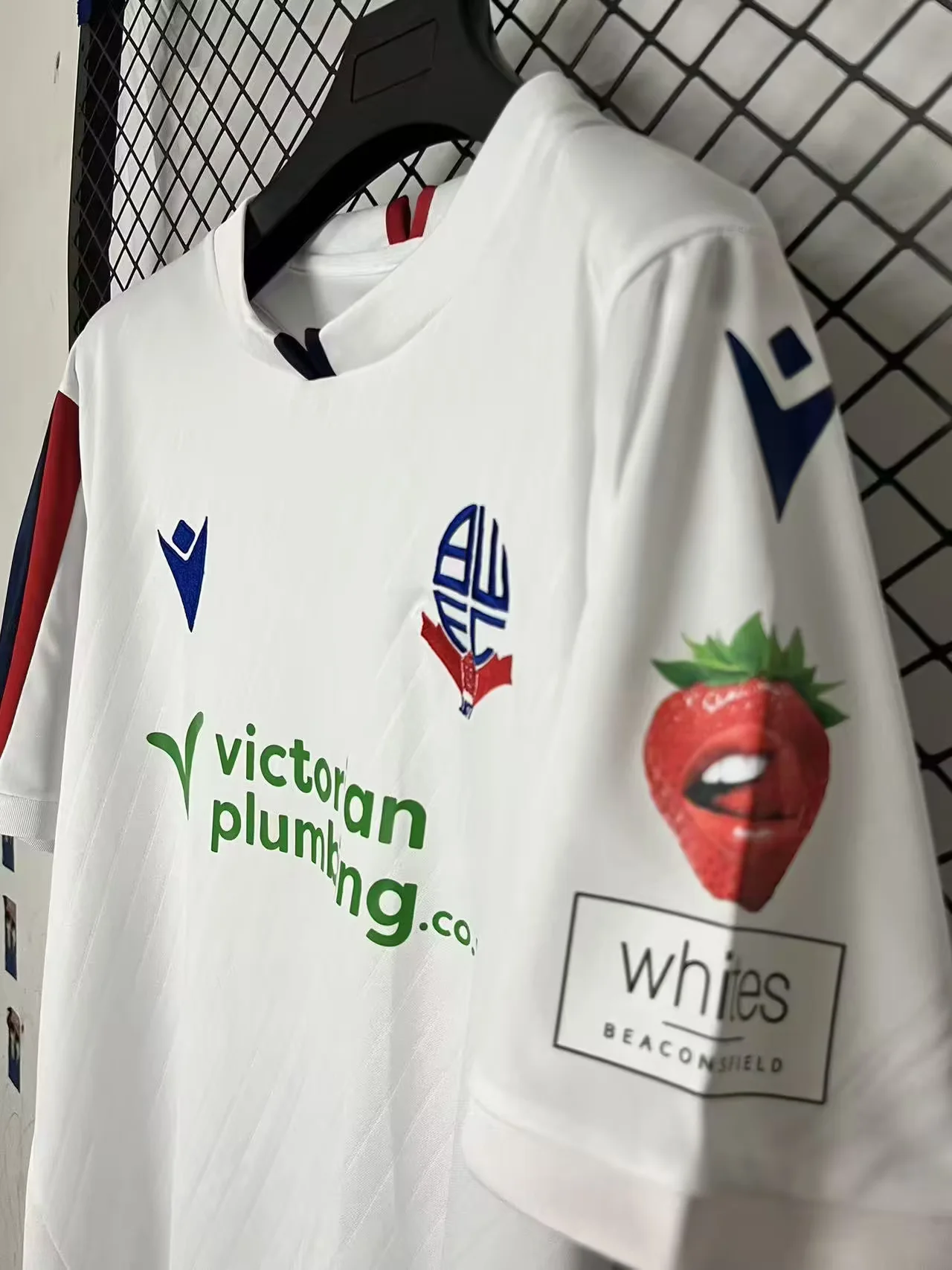 Bolton Wanderers 2026/27 Home Jersey S-4XL