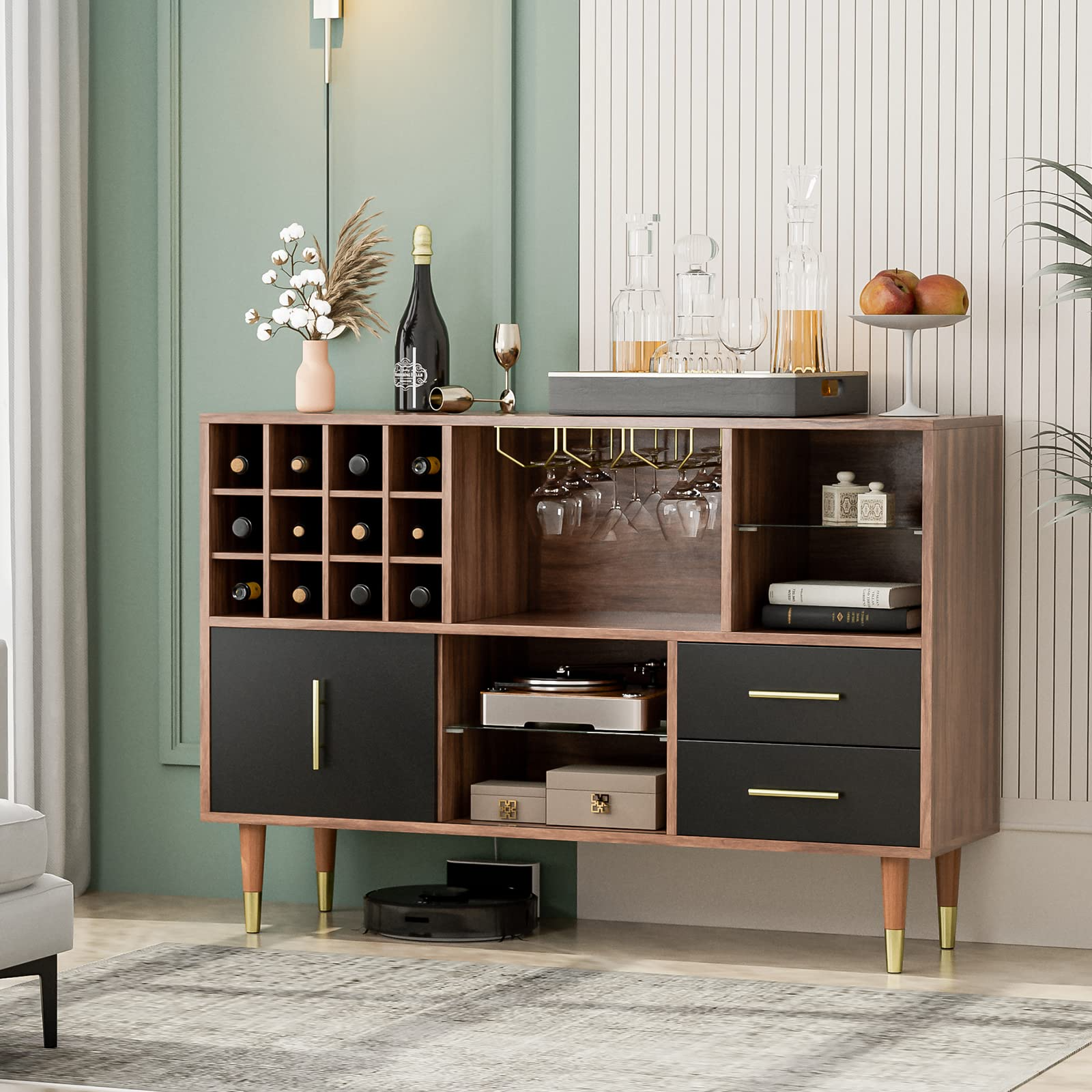 Accent Kitchen Buffet Sideboard with Storage