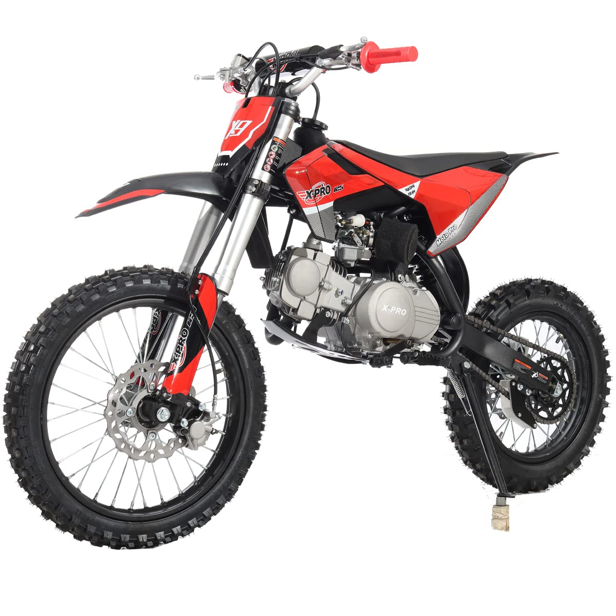 X-PRO 125cc Dirt Bike Pit Bike Adults Dirt Pit Bike 125 Dirt