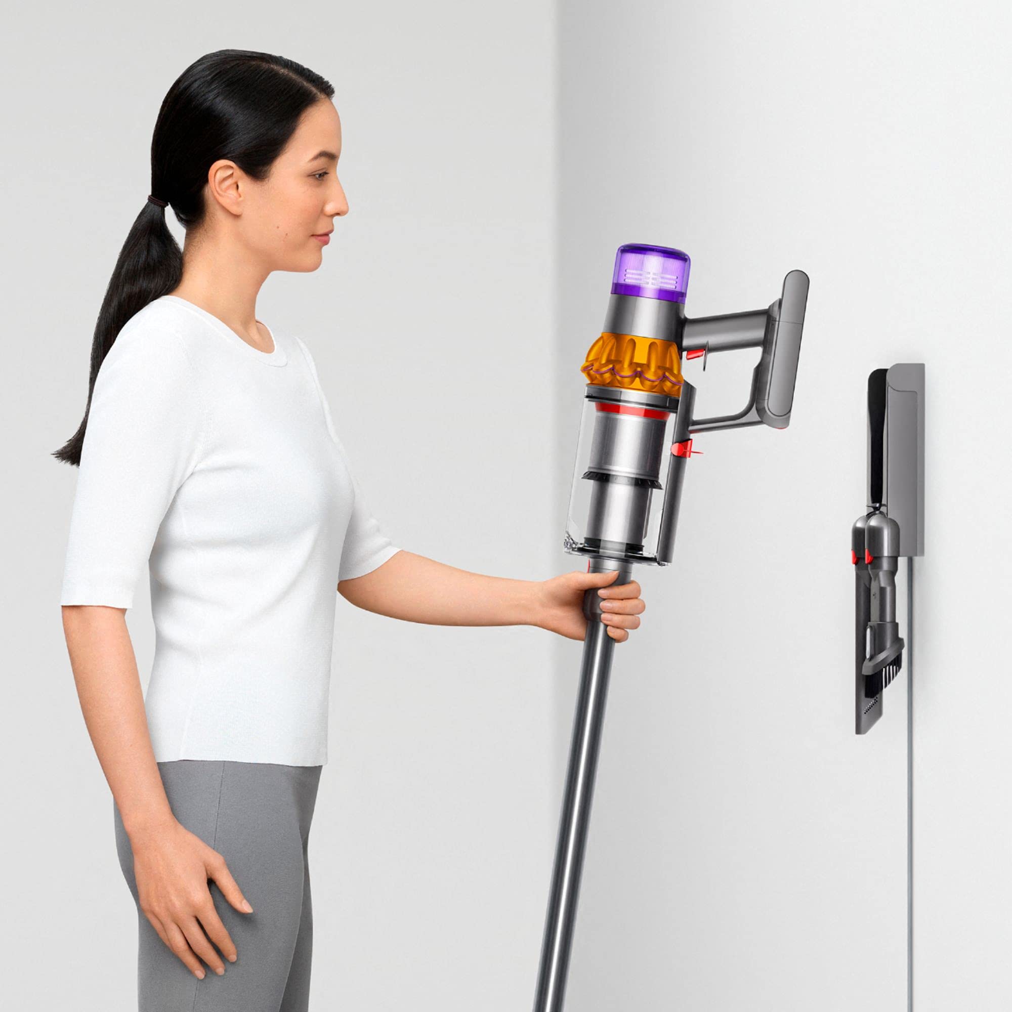 V15 Detect Cordless Stick Vacuum Cleaner for Hard Floor