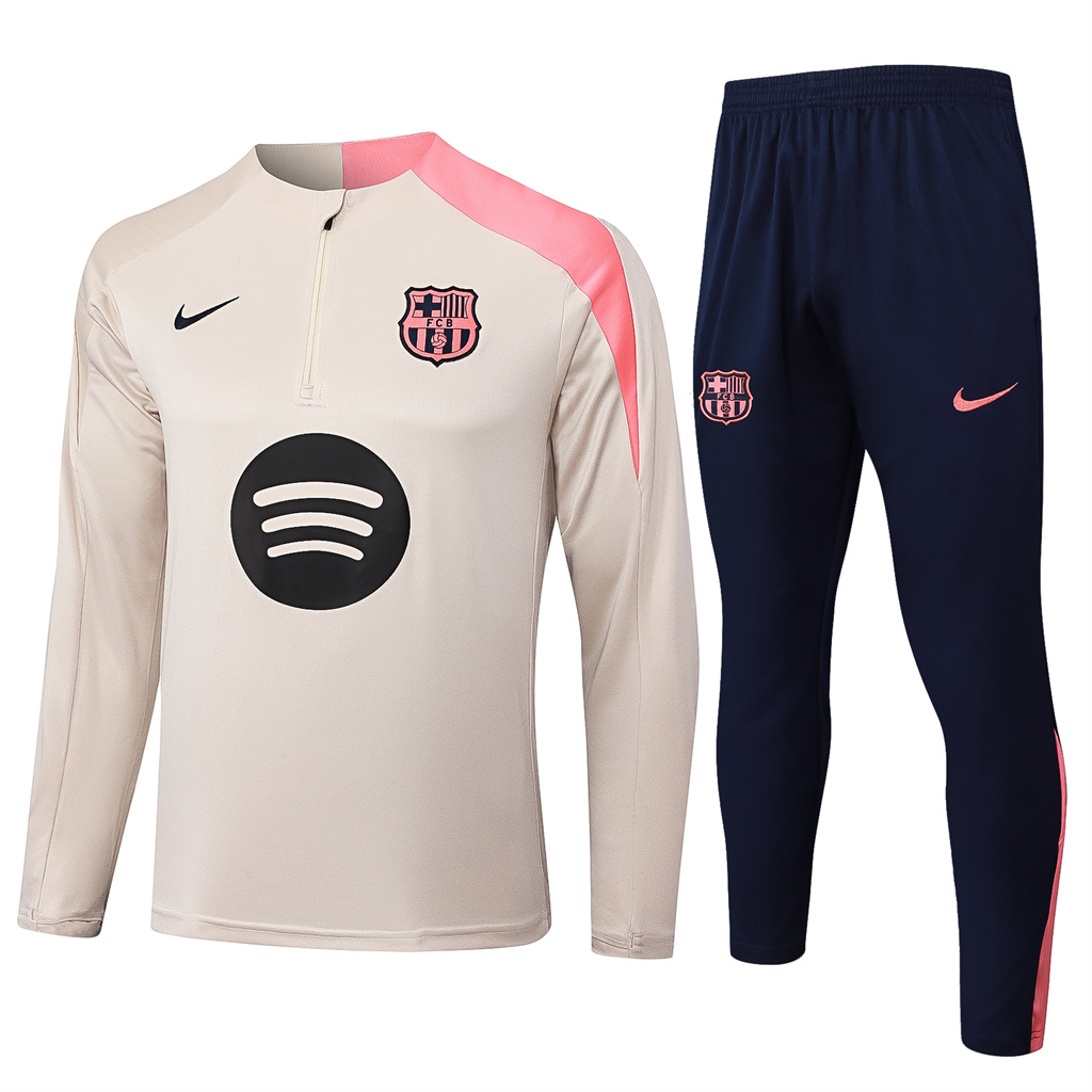 Barcelona Training Jersey Suit 25/26