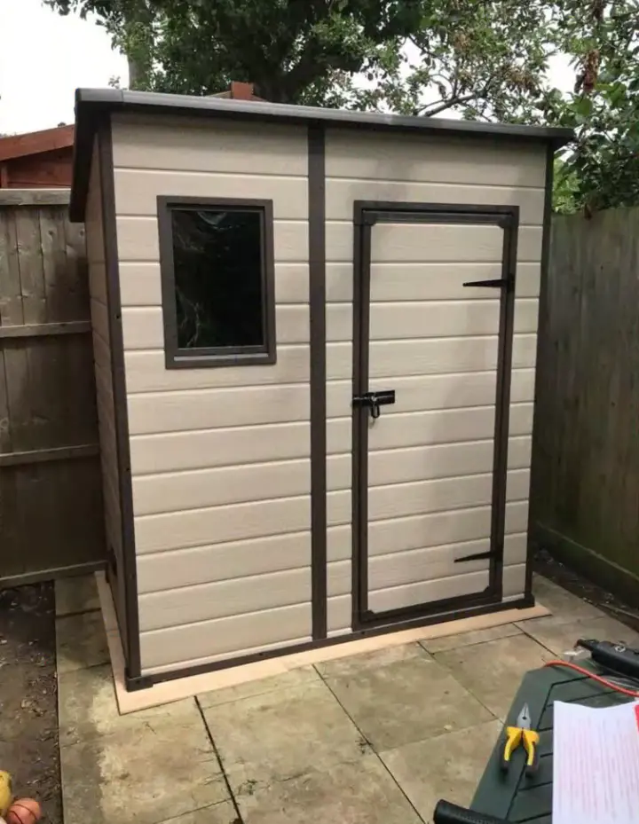 Keter Manor Pent Garden Storage Shed