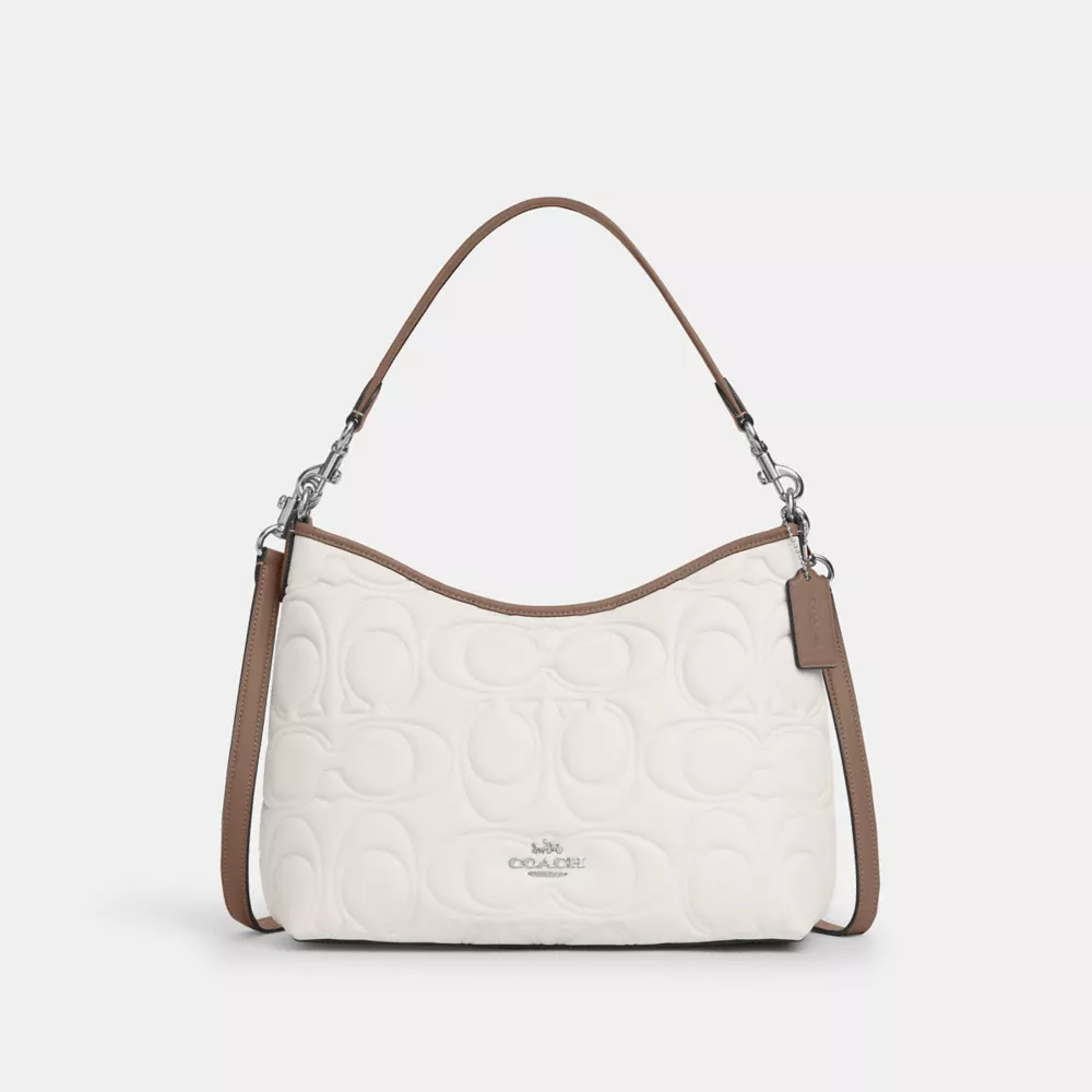 Laurel Shoulder Bag In Signature Leather
