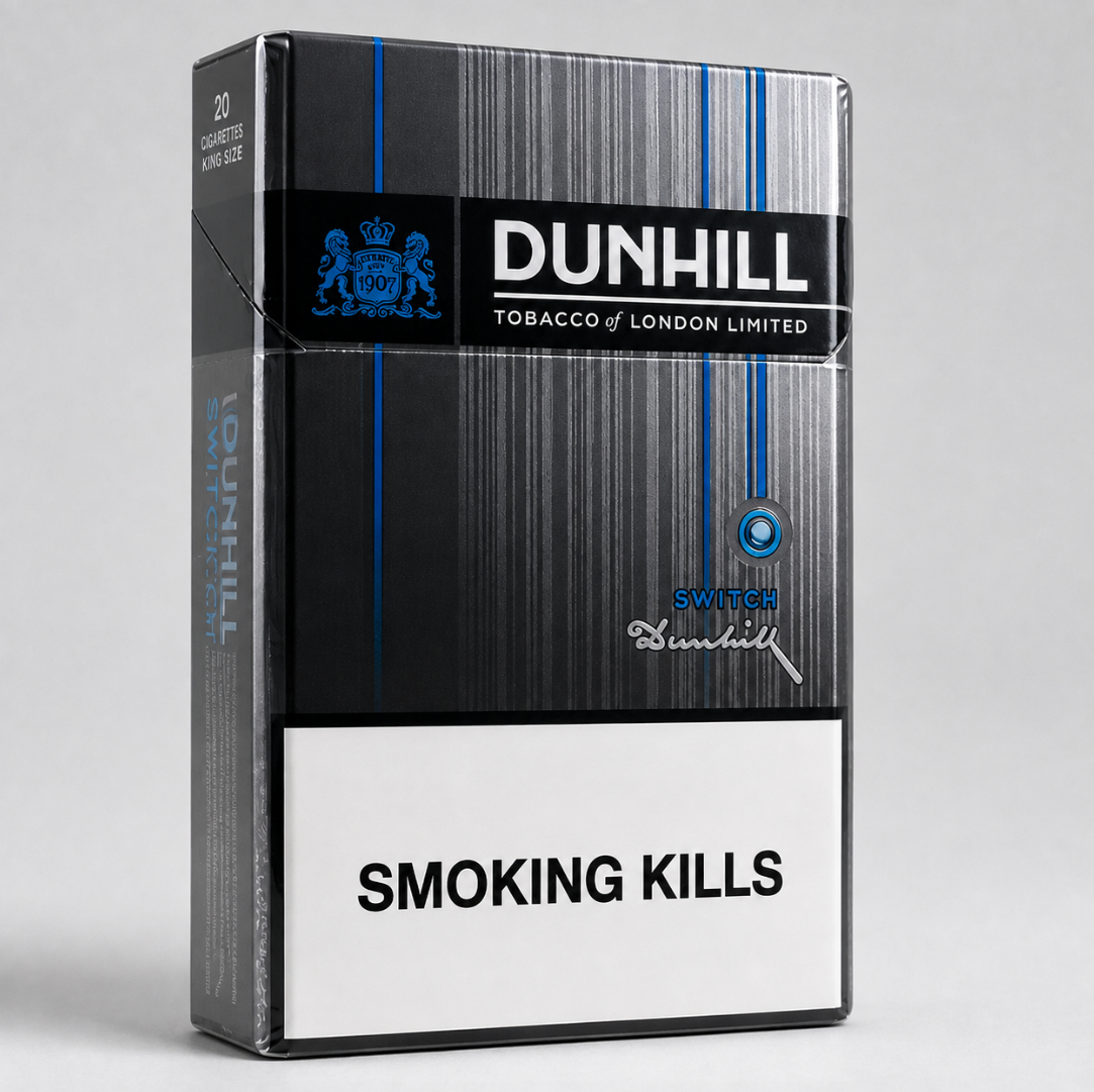 Dunhill Switch Silver Blue
