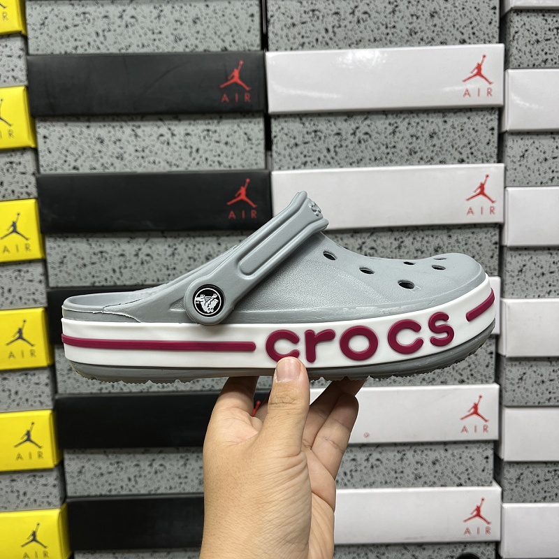 Crocs Baya Clog - Light Gray