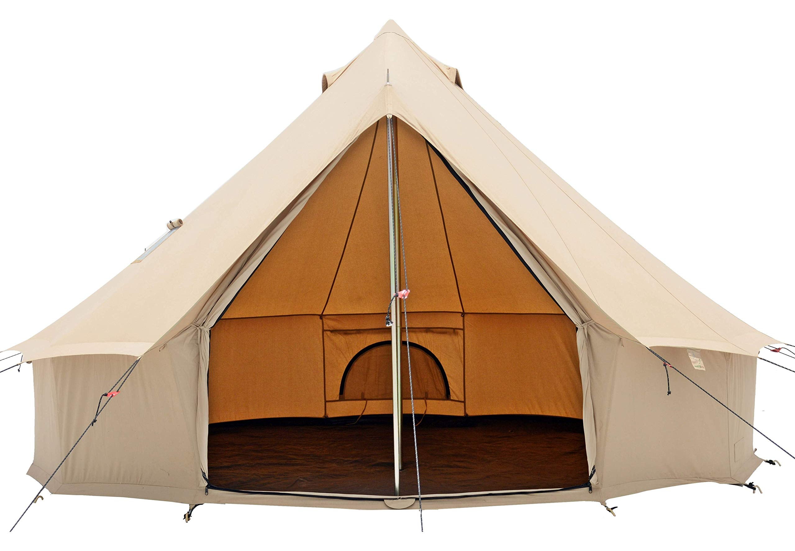 Regatta Canvas Bell Tent - withStove Jack