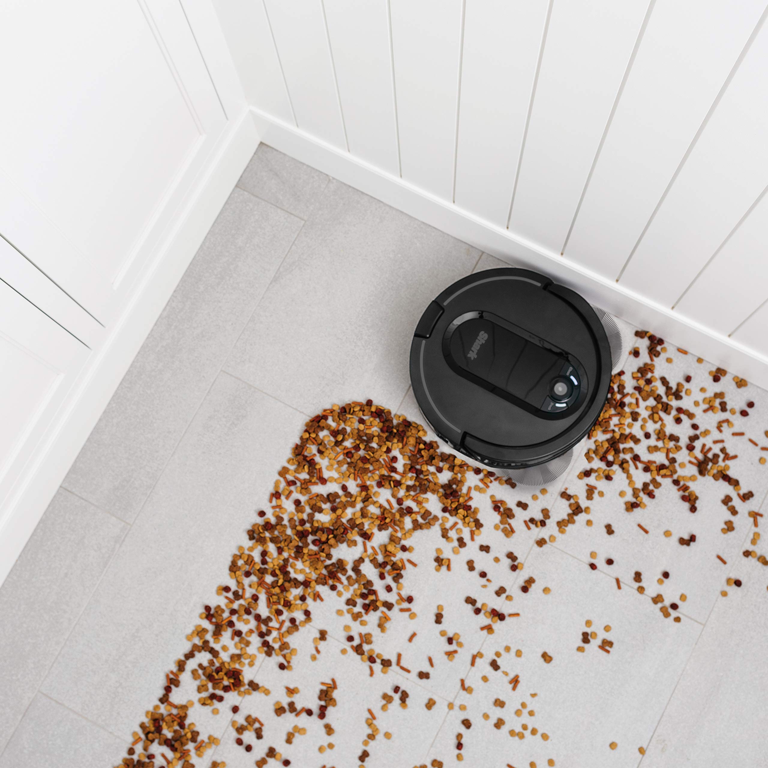 Robot Self-Empty Robot Vacuum, Wi-Fi Connected
