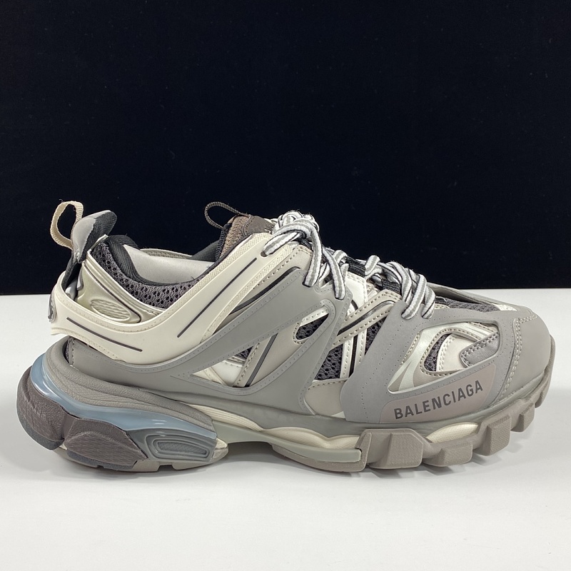 Balenciaga Track 3.0 Cool Grey Sneakers