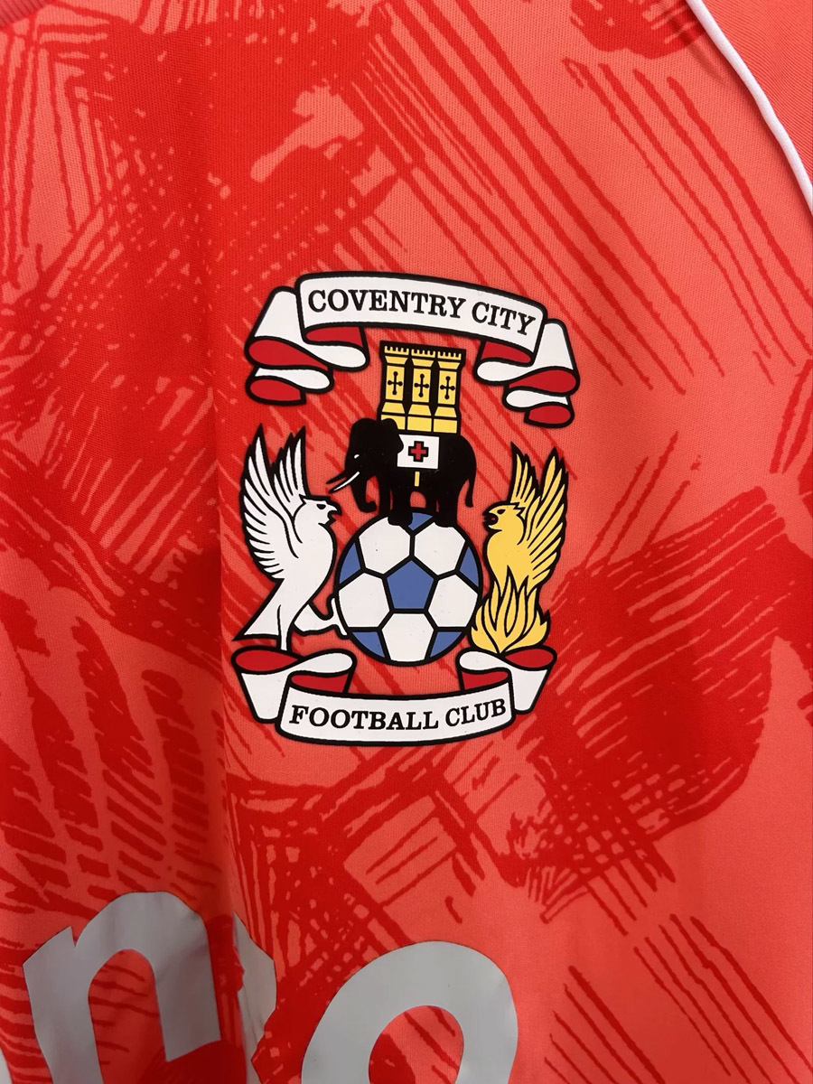 Coventry City 2025/26 Away Jersey
