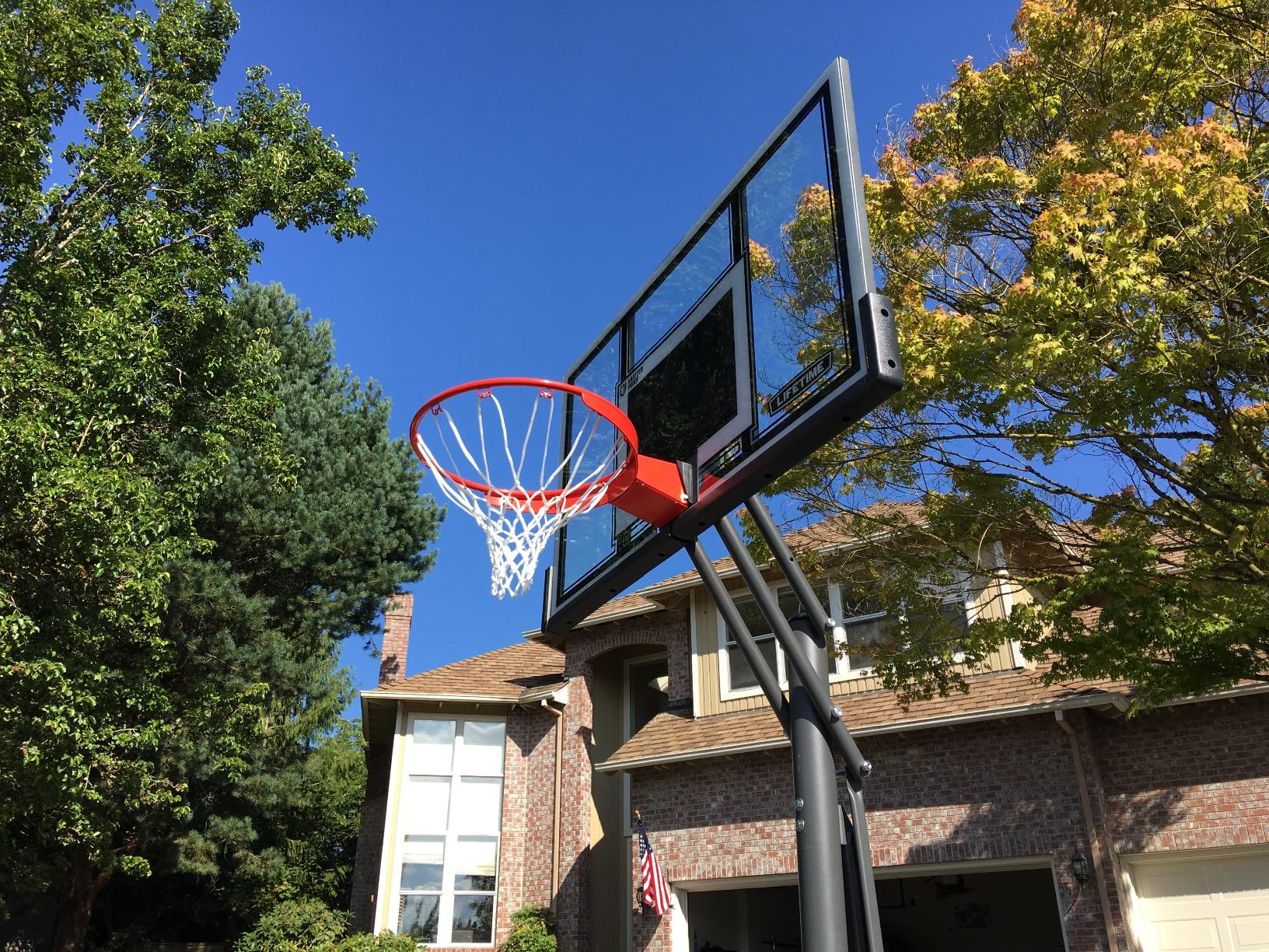 Lifetime Adjustable Basketball Hoop