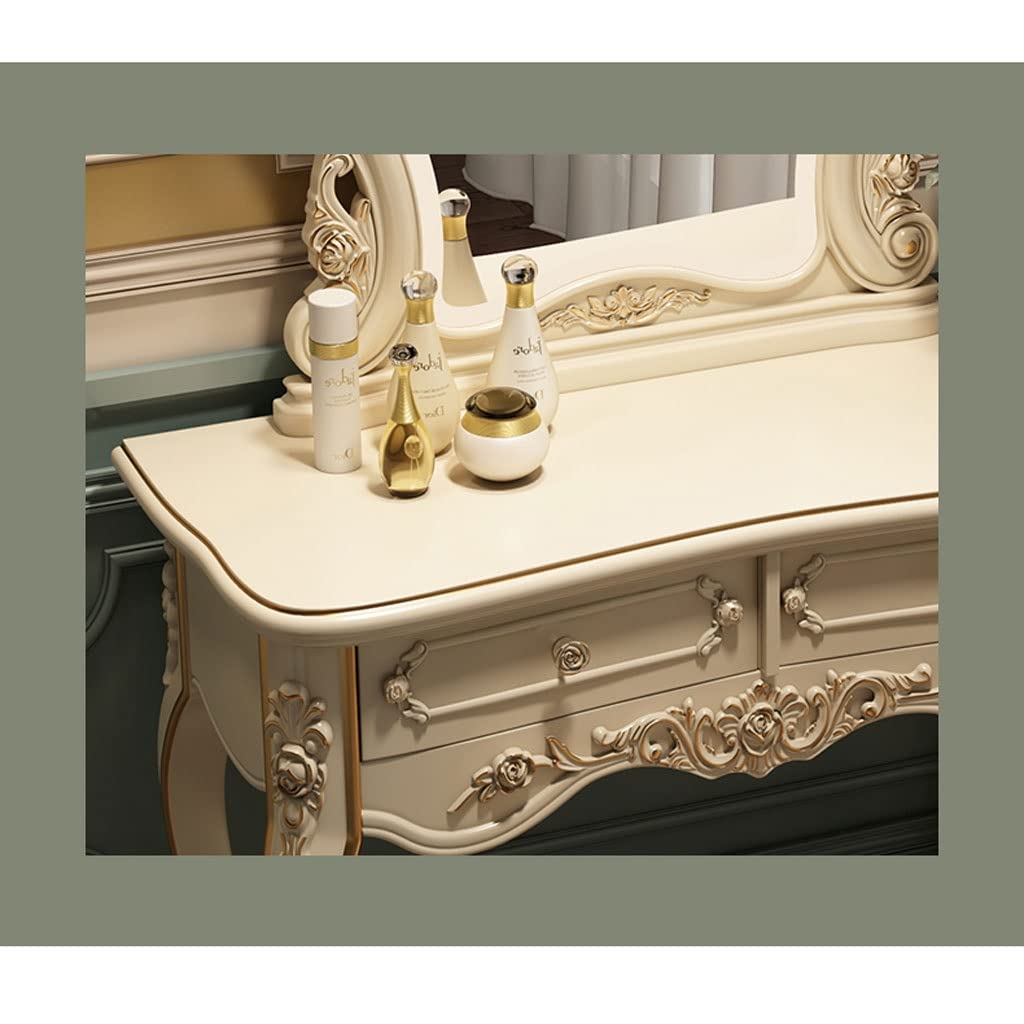 Vanity for Bedroom Dresser Set with Mirror Bedroom Makeup Table