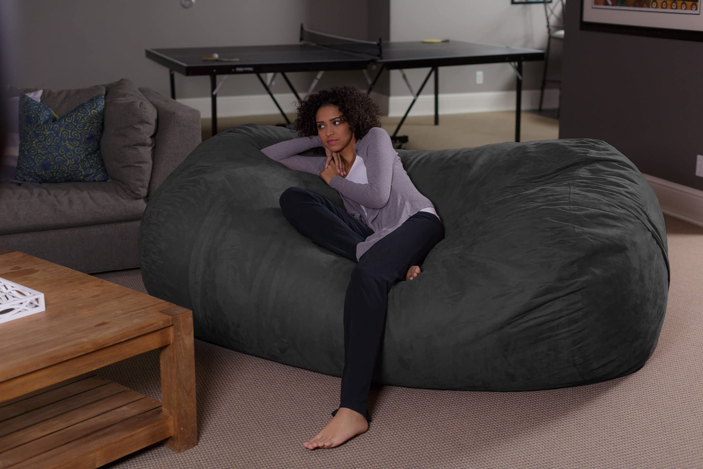 Sofa Sack - Plush Bean Bag Sofas with Super Soft Microsuede