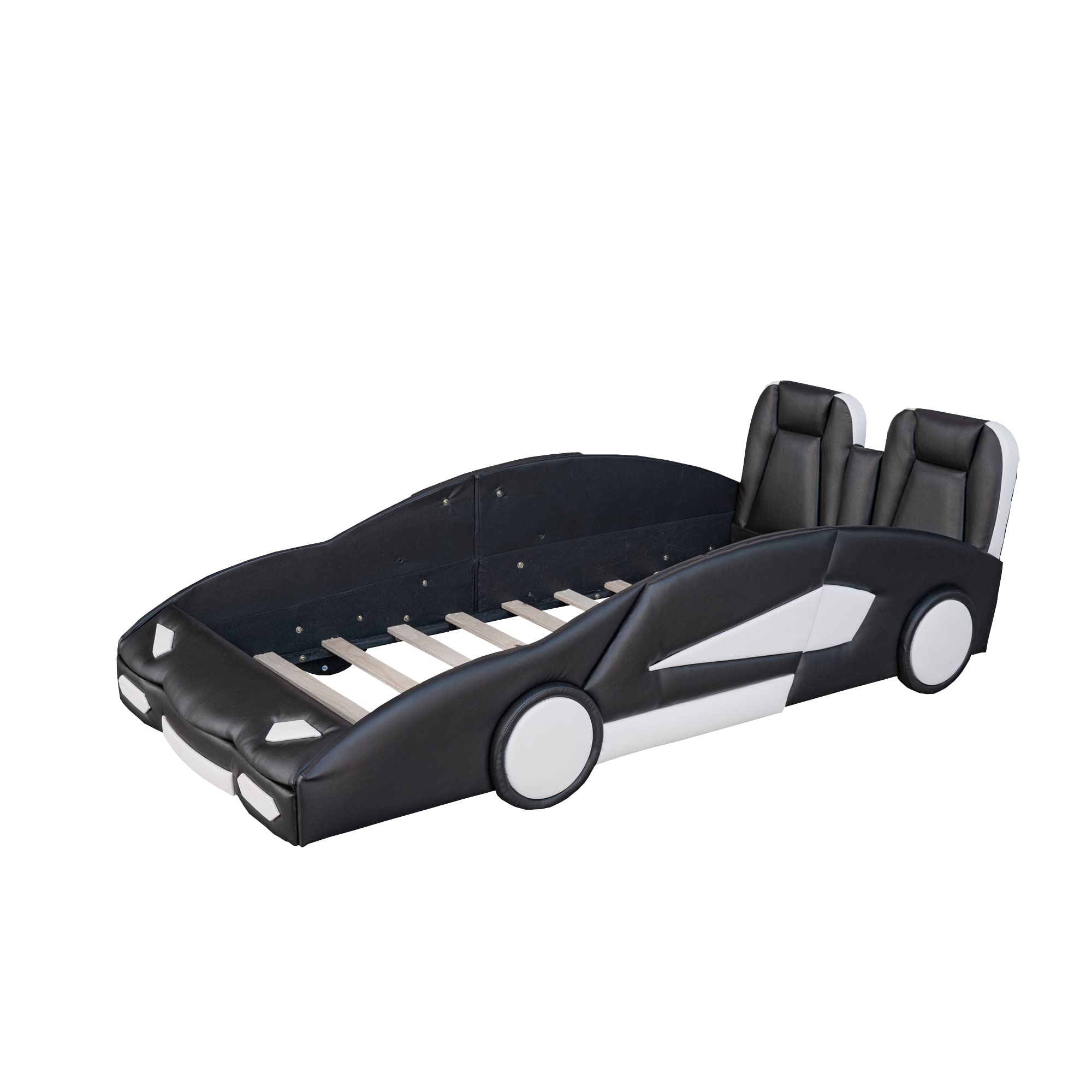 Twin Size Kids Platform Bed