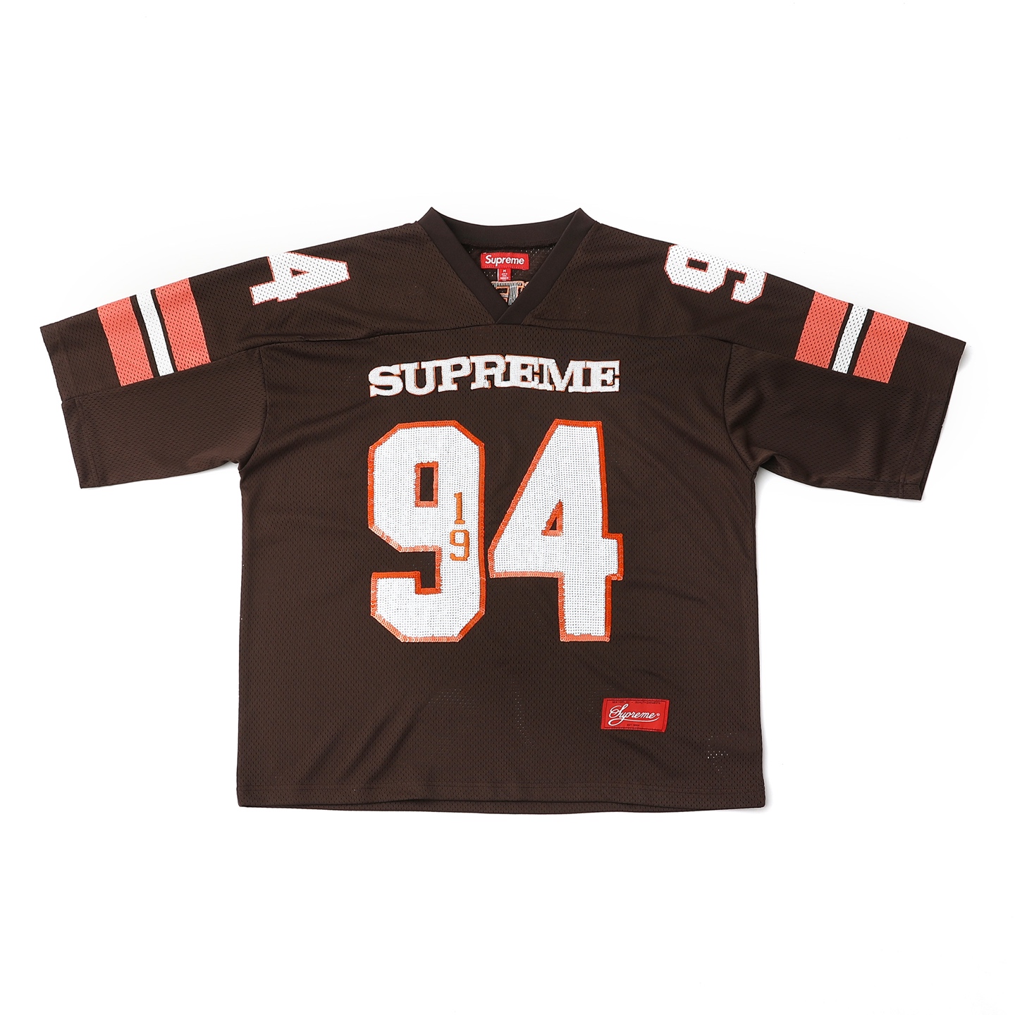 Supreme FW25 WEEK5 Sequin Football Jersey