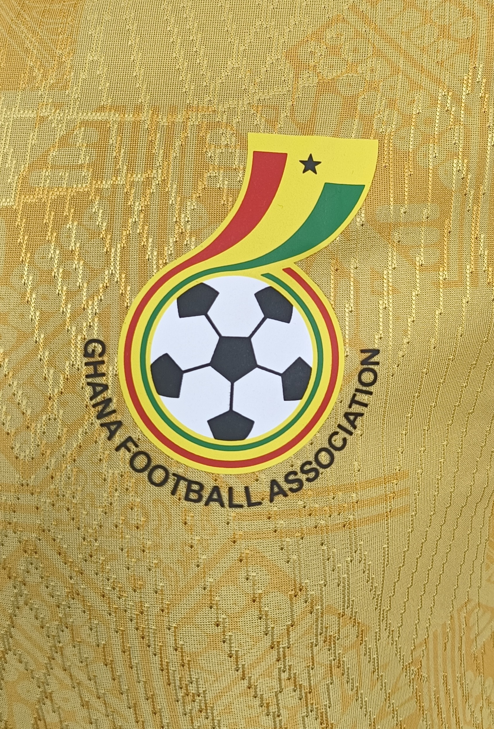 Ghana away jersey