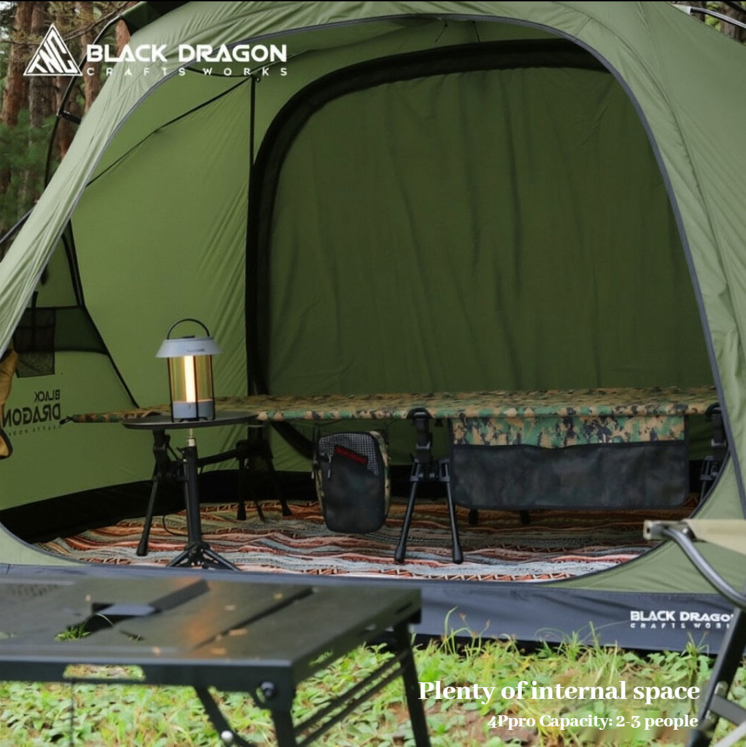 BLACK DRAGON 4Ppro Nylon Version Tent