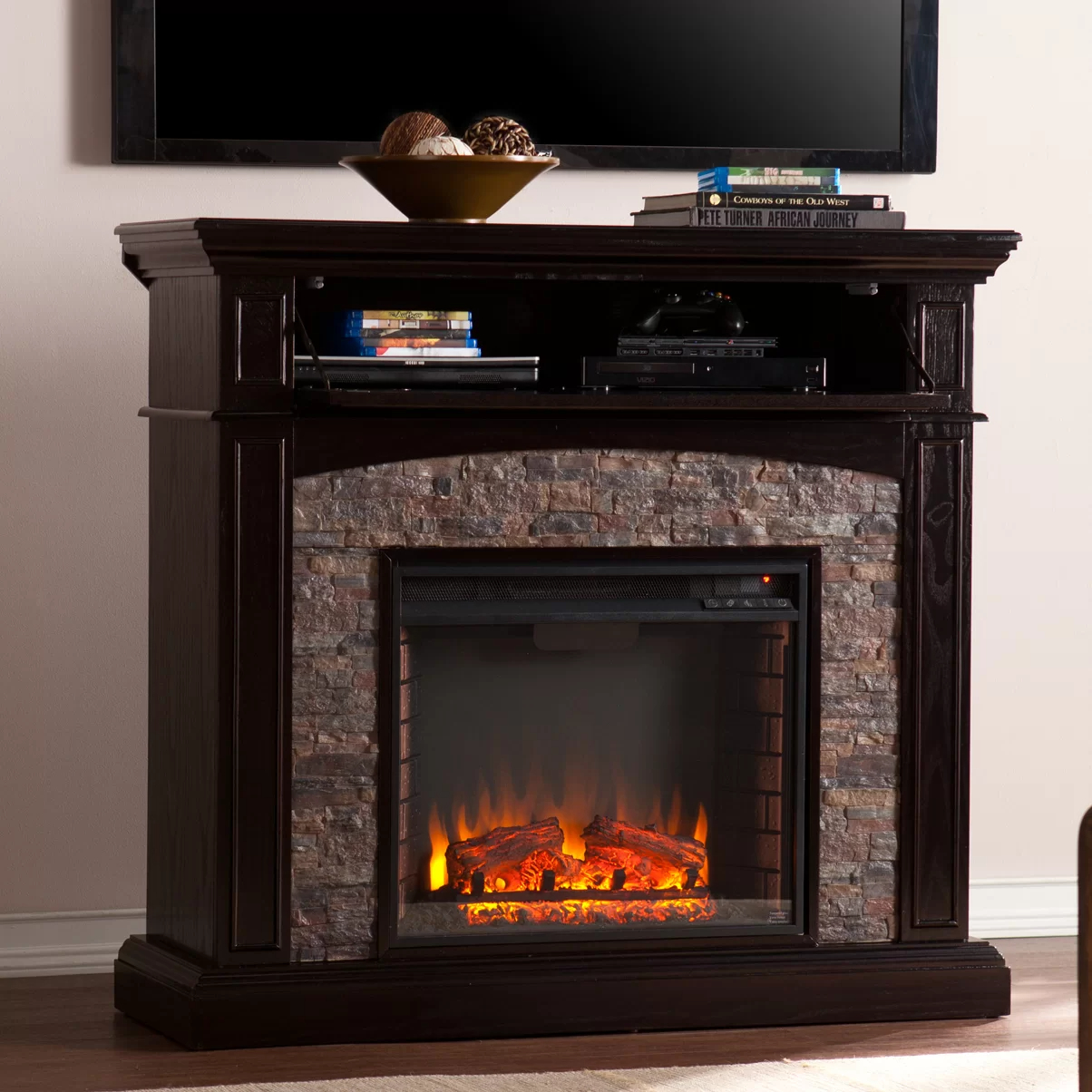 Codd 45.5'' W Electric Fireplace