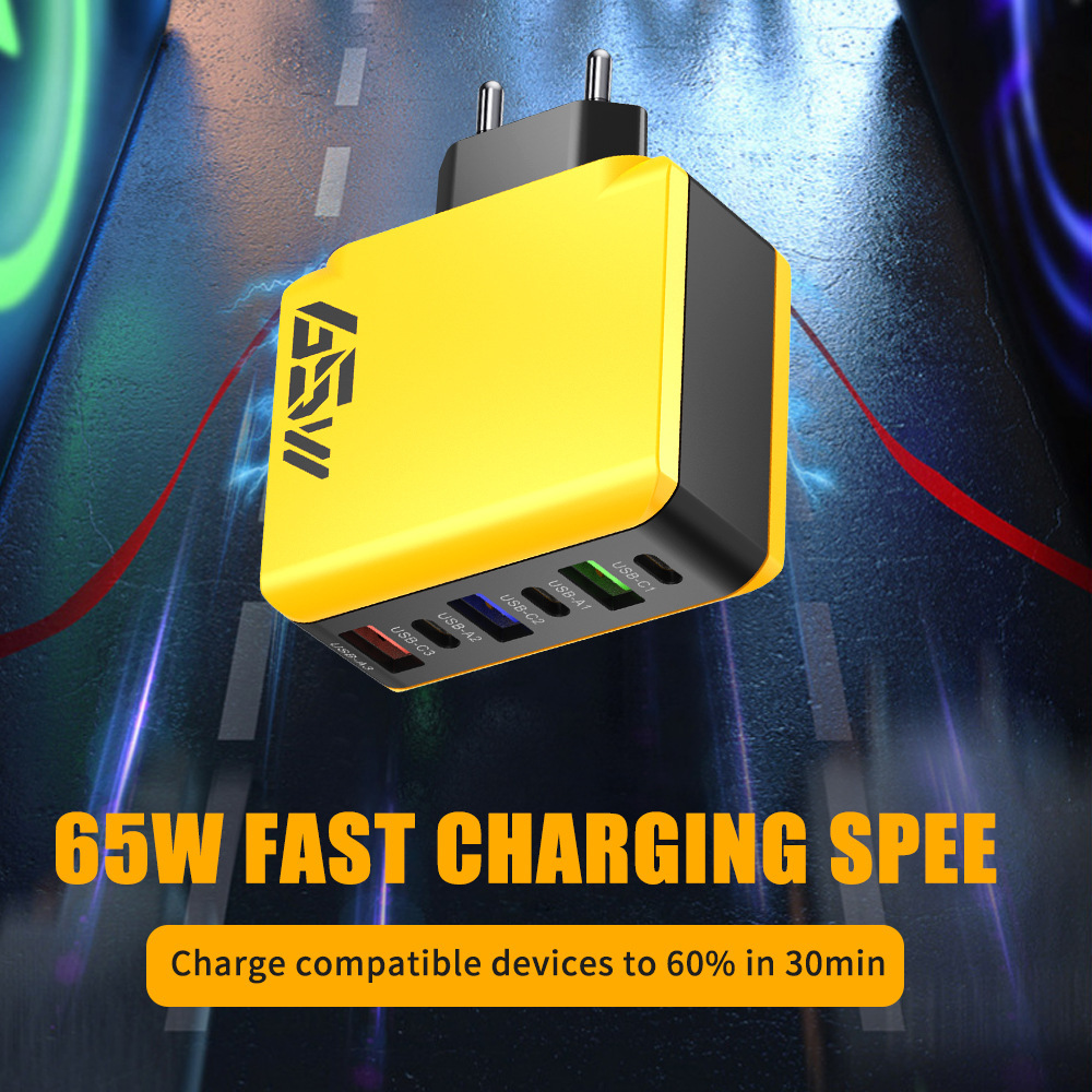 Power Adapter Charging Accessory Fast Charging - back view
