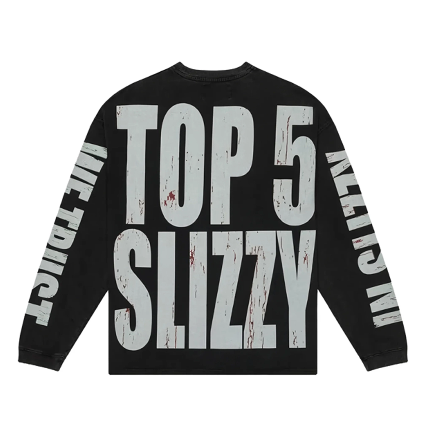 Godspeed Ocean Storm Long Sleeve T-shirt Black