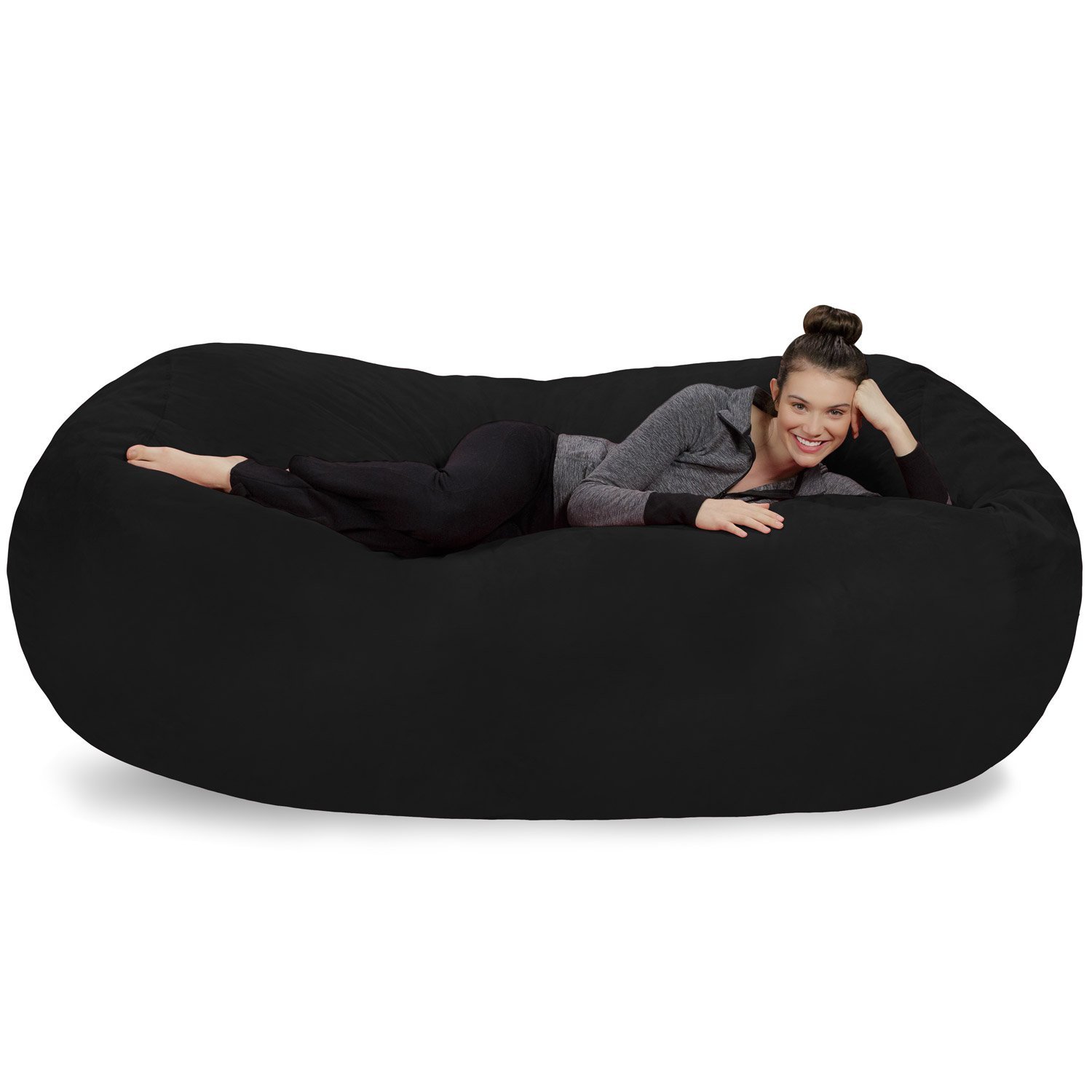 Sofa Sack - Plush Bean Bag Sofas with Super Soft Microsuede