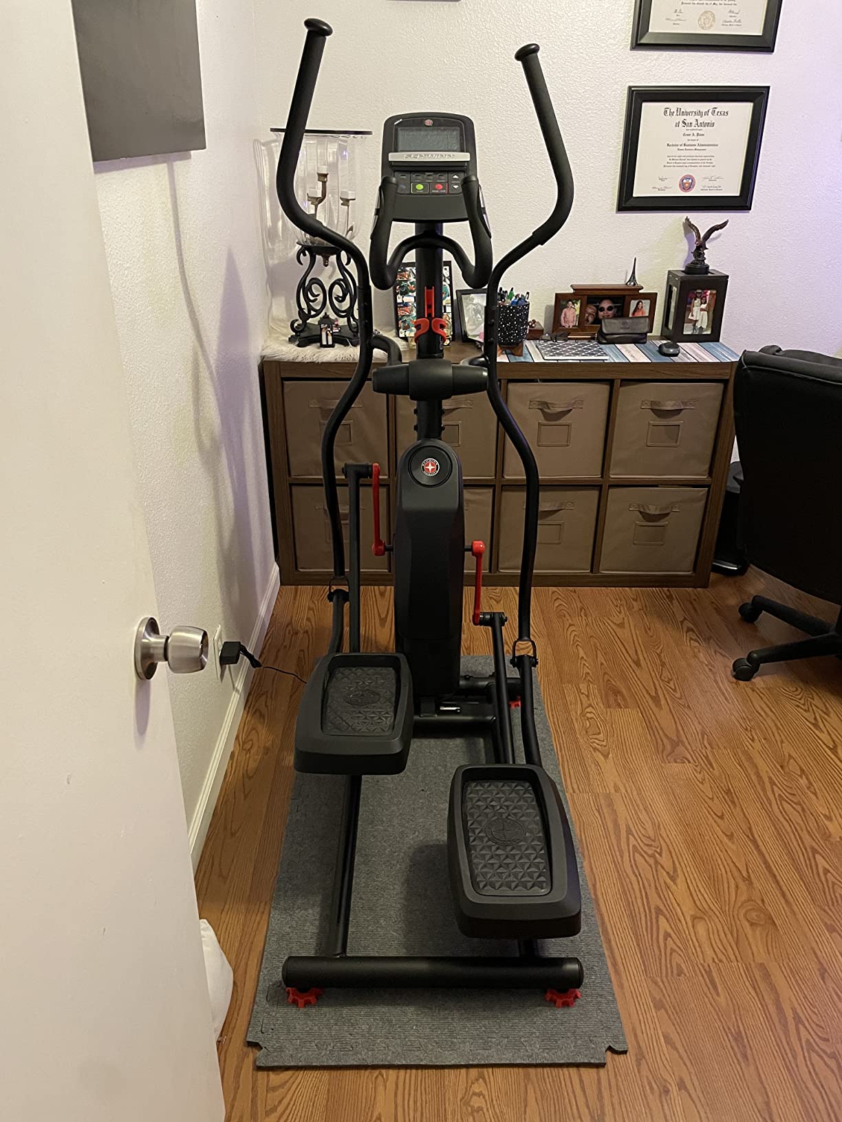SCHWINN Fitness 411 Compact Elliptical Machine