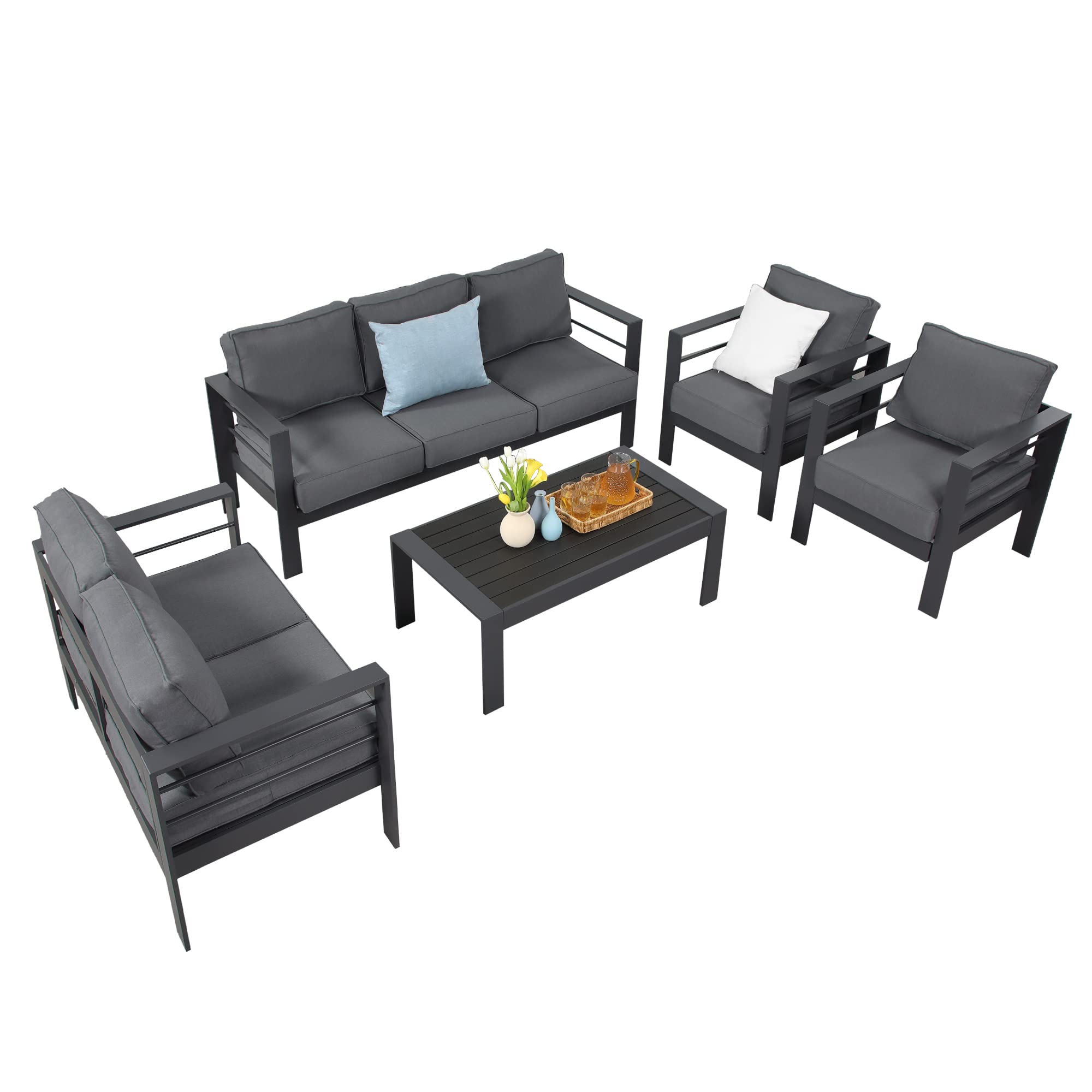 Aluminum Patio Furniture Set